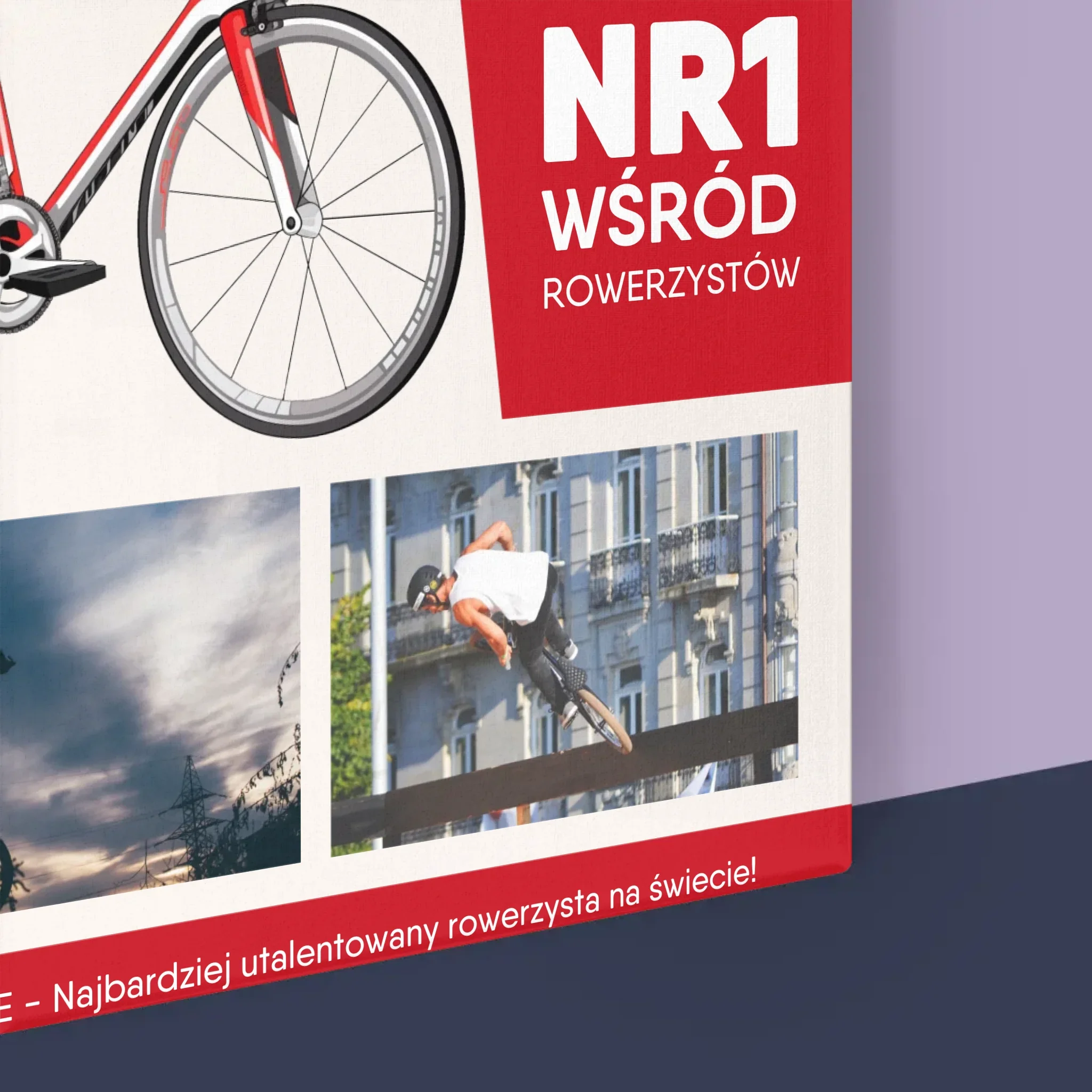 Okładka Magazynu: Mr Bike Master - Wydruk Obramowany - Image 16