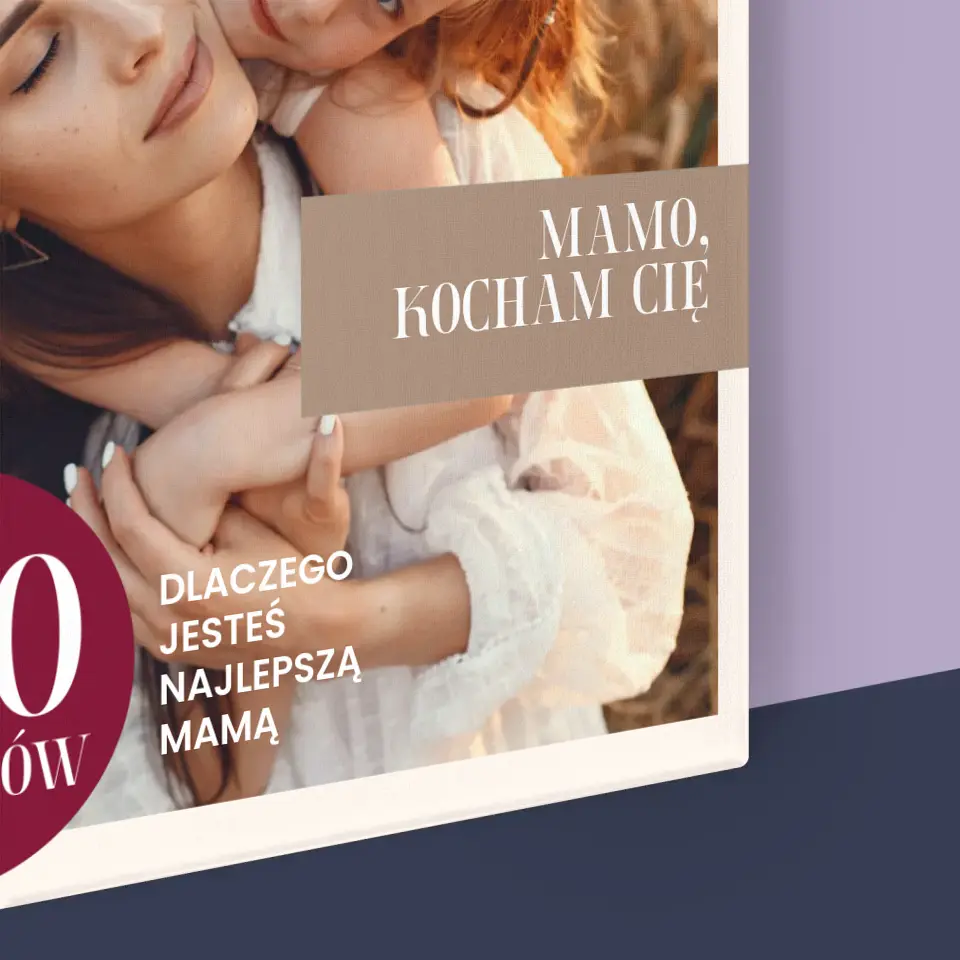 Okładka Magazynu: Najlepsza Mamusia - Wydruk Obramowany - Image 16