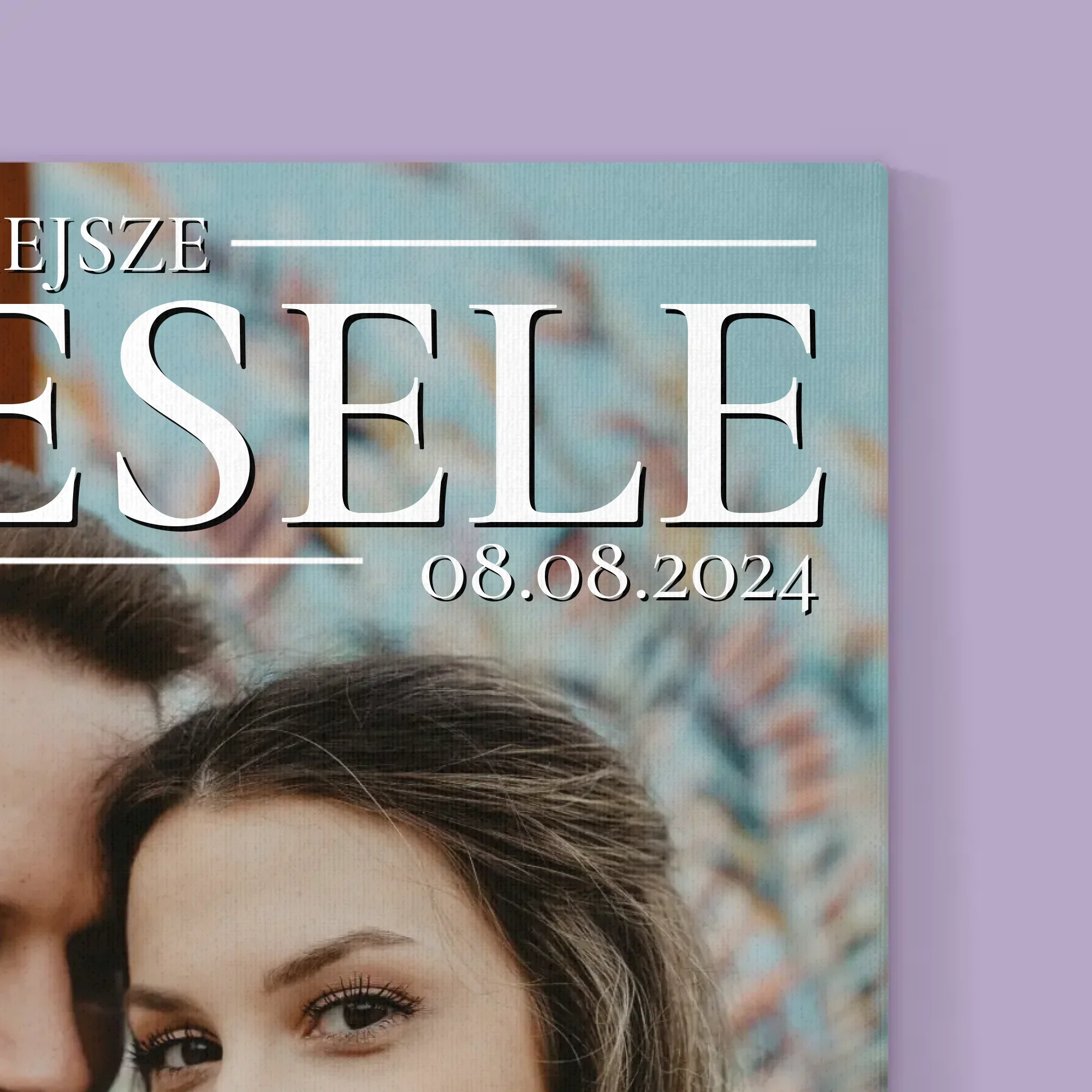 Okładka Magazynu: Najpiękniejsze Wesele - Wydruk Obramowany 30x40 - Image 14