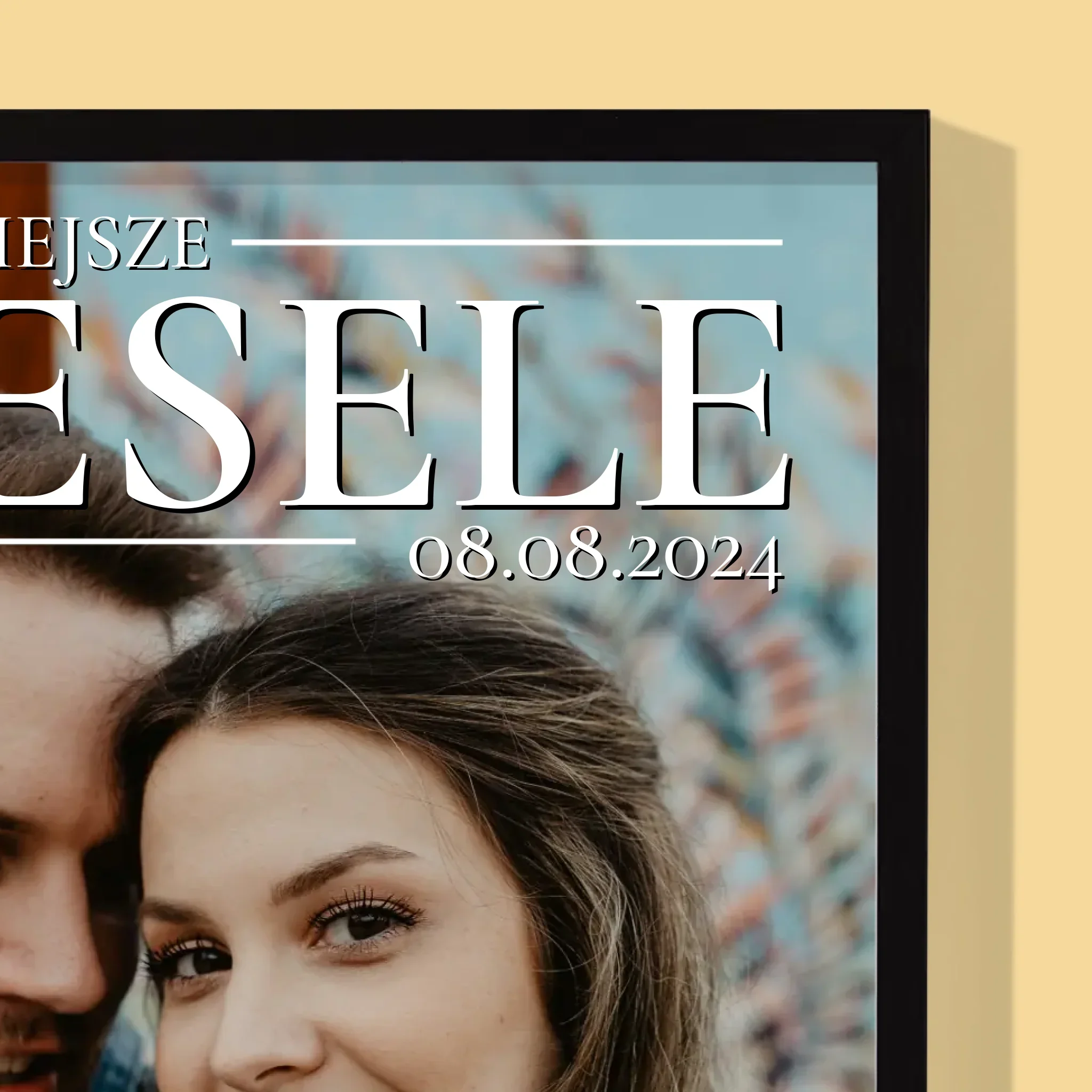 Okładka Magazynu: Najpiękniejsze Wesele - Wydruk Obramowany 30x40 - Image 6