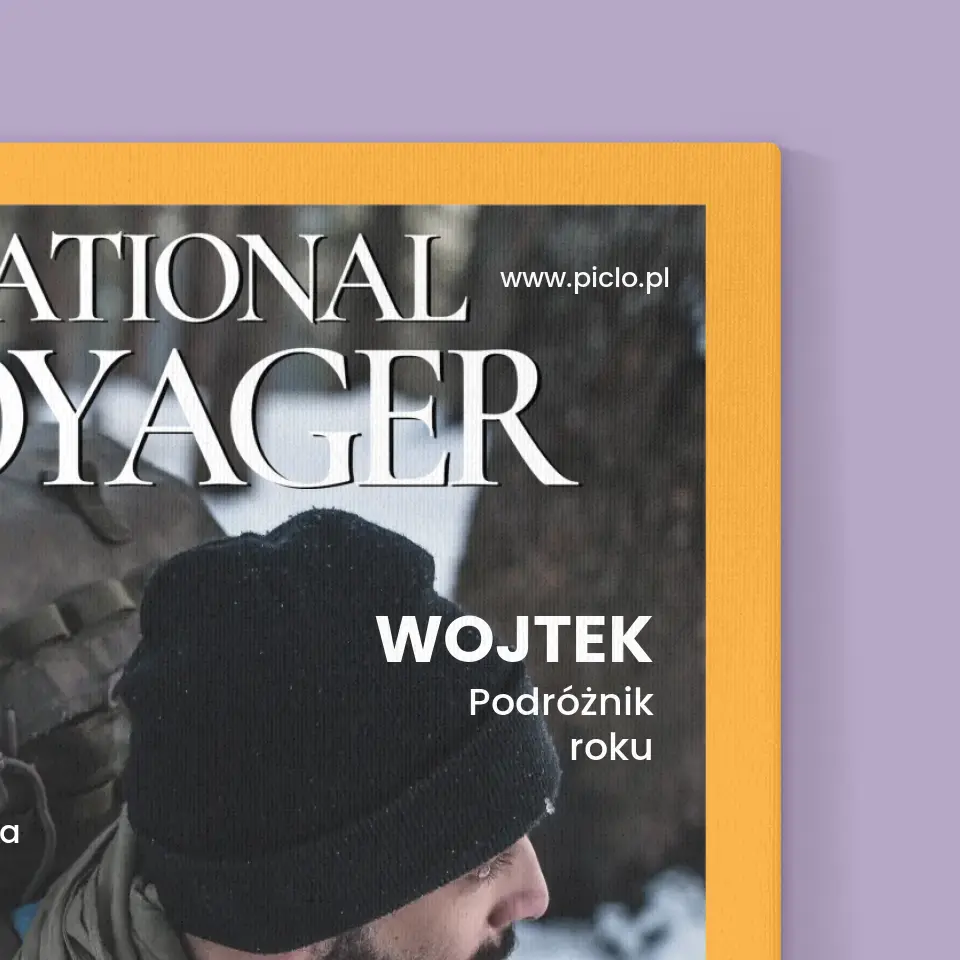 Okładka Magazynu: National Voyager - Wydruk Obramowany - Image 14