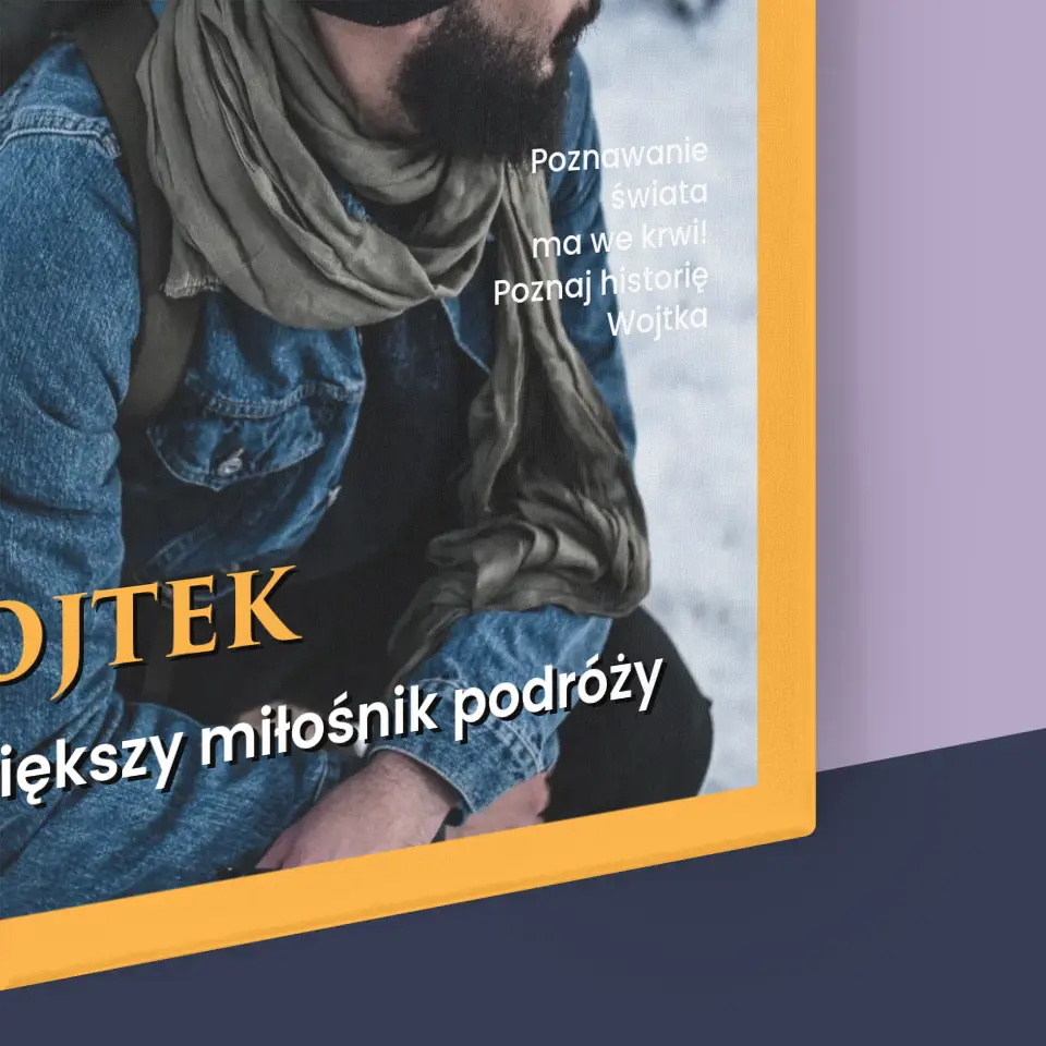 Okładka Magazynu: National Voyager - Wydruk Obramowany - Image 16