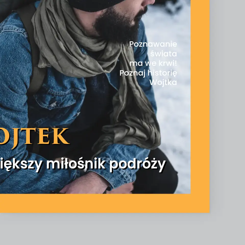 Okładka Magazynu: National Voyager - Wydruk Obramowany - Image 4