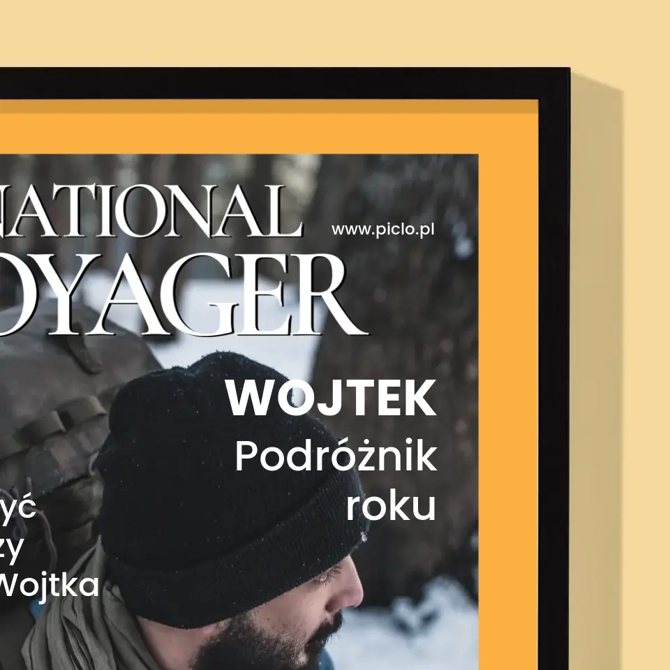 Okładka Magazynu: National Voyager - Wydruk Obramowany - Image 6