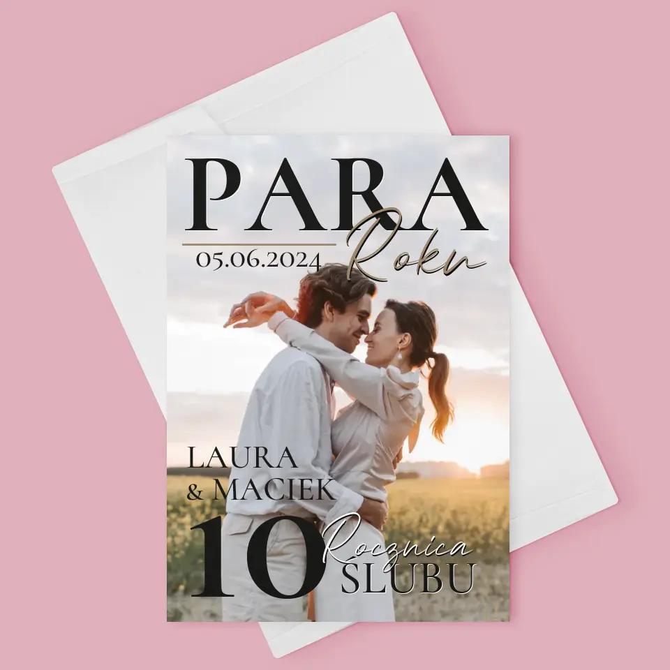 Okładka Magazynu: Para Roku - Kartka Z Życzeniami - Image 3