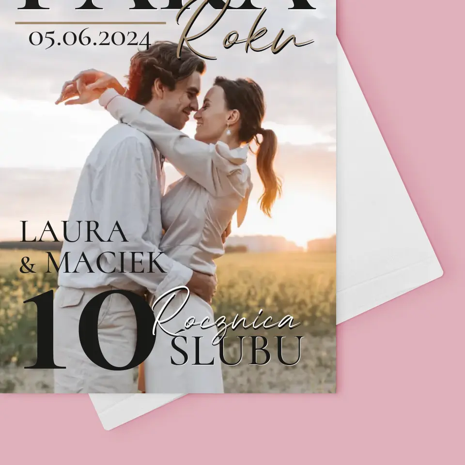 Okładka Magazynu: Para Roku - Kartka Z Życzeniami - Image 4