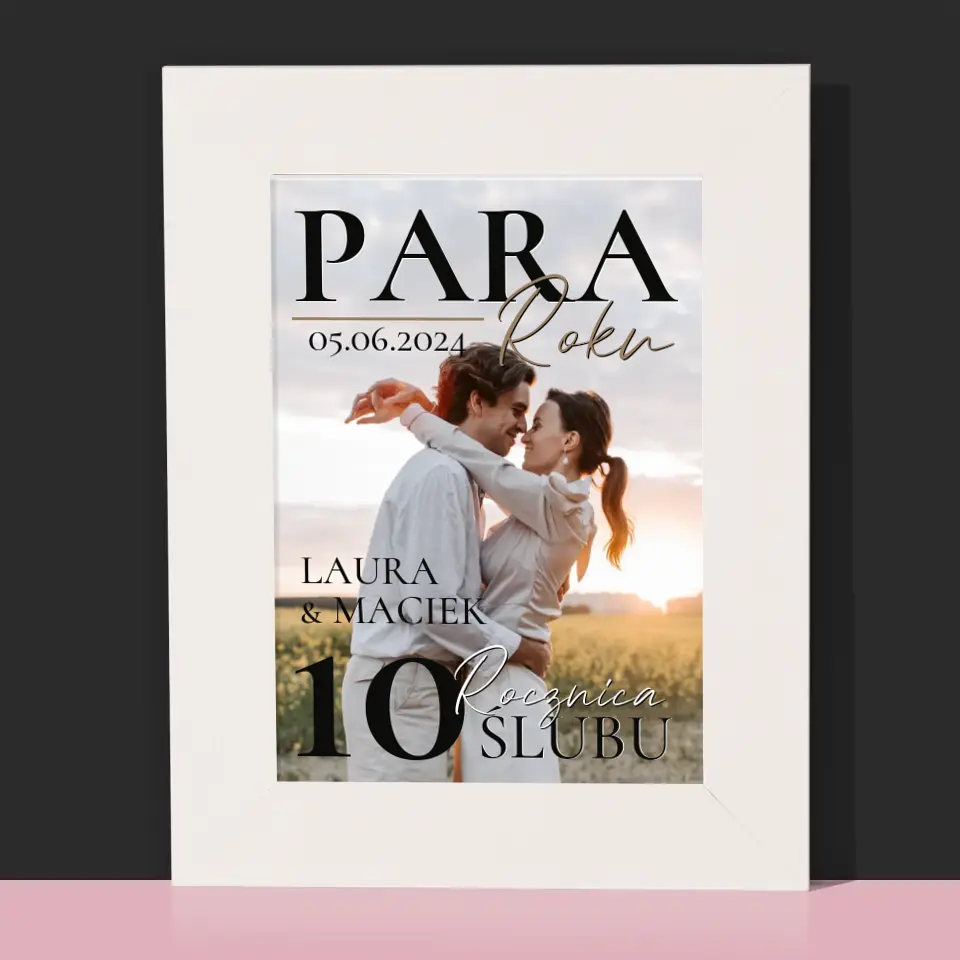 Okładka Magazynu: Para Roku - Ramka Na Zdjęcie - Image 2