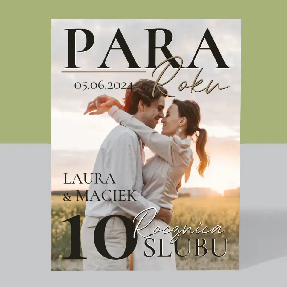Okładka Magazynu: Para Roku - Wydruk Na Drewnie - Image 3