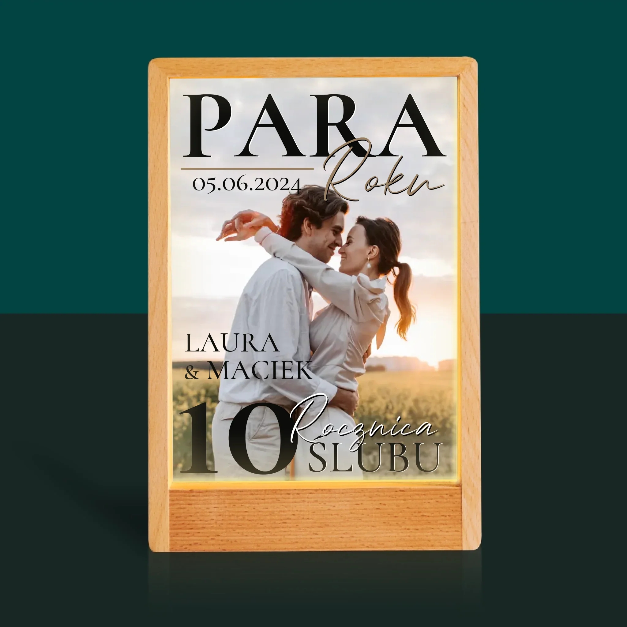 Okładka Magazynu: Para Roku - Wydruk Na Szkle Akrylowym - Image 10