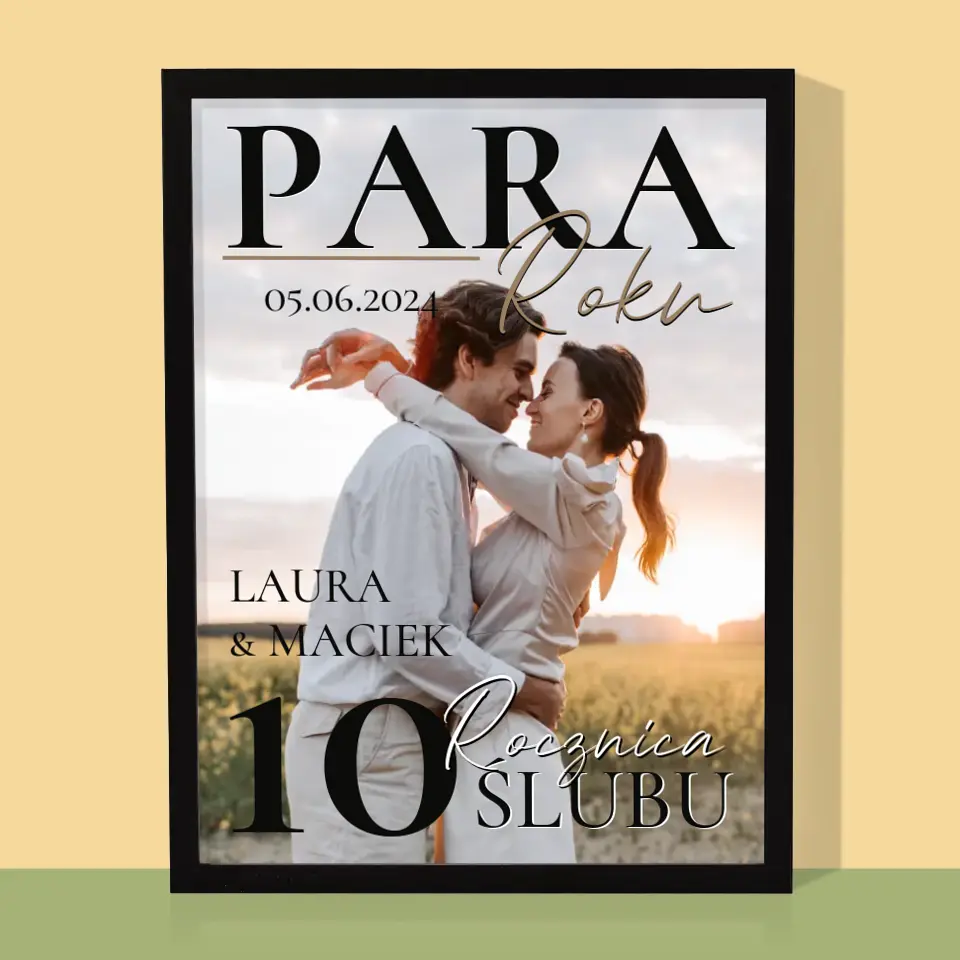 Okładka Magazynu: Para Roku - Wydruk Obramowany - Image 5