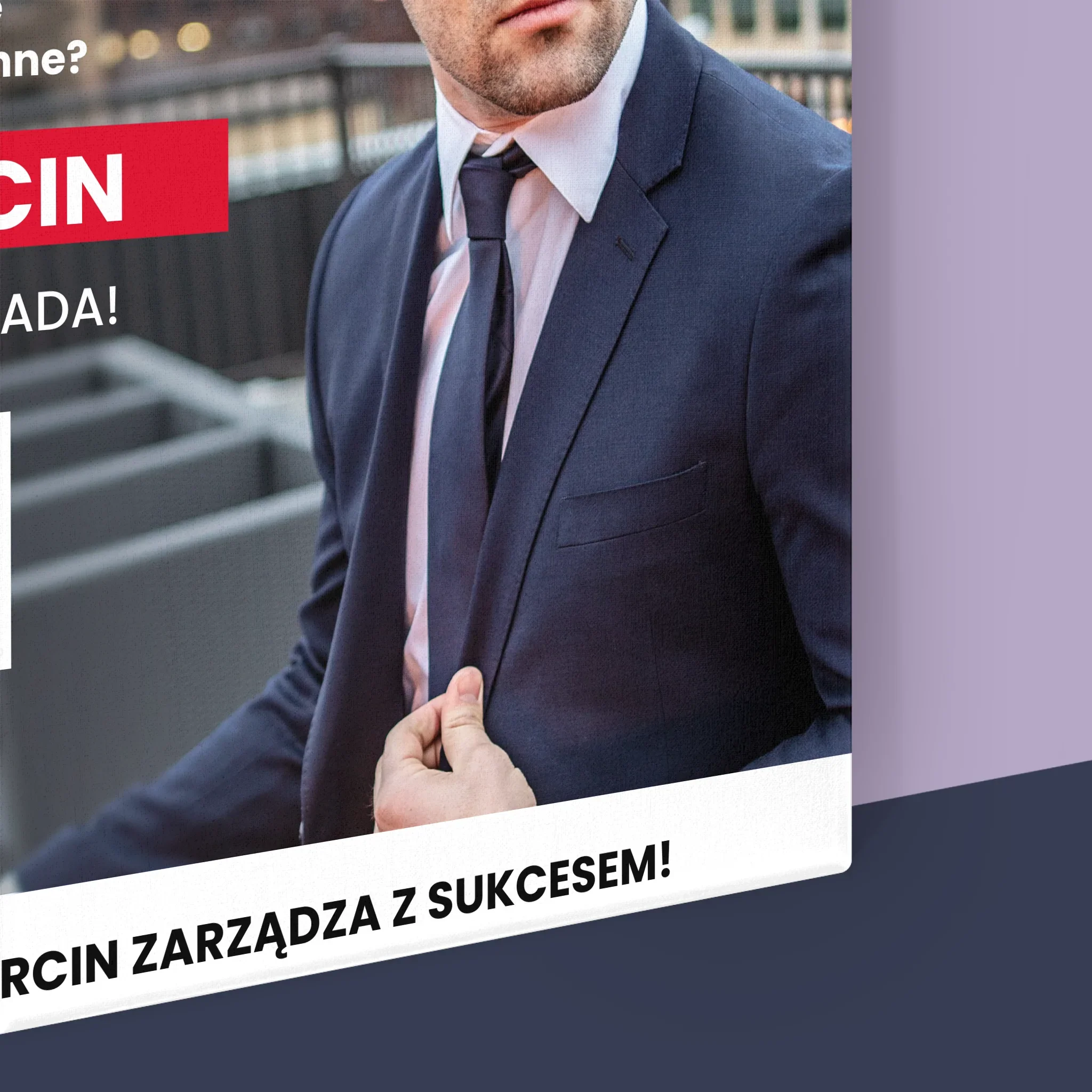 Okładka Magazynu: Priceless Man - Wydruk Obramowany - Image 16