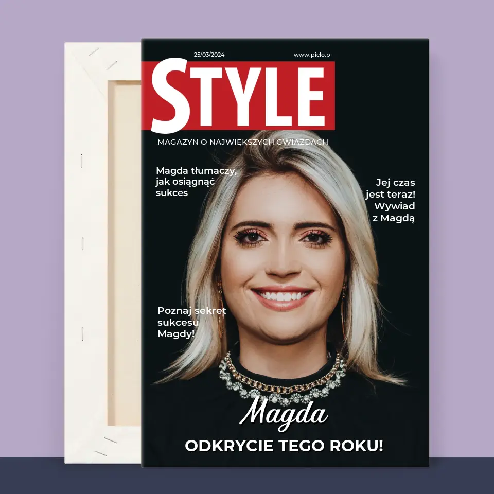 Okładka Magazynu: Style - Wydruk Obramowany - Image 12