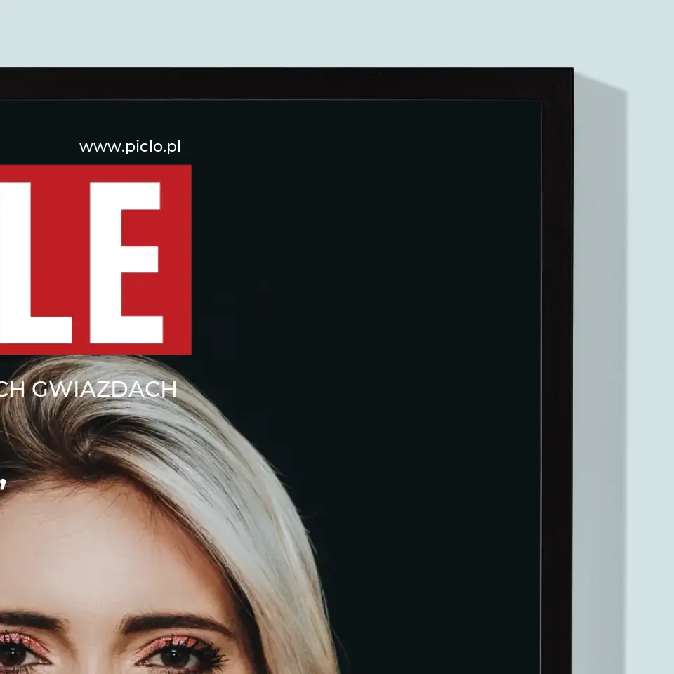 Okładka Magazynu: Style - Wydruk Obramowany - Image 6