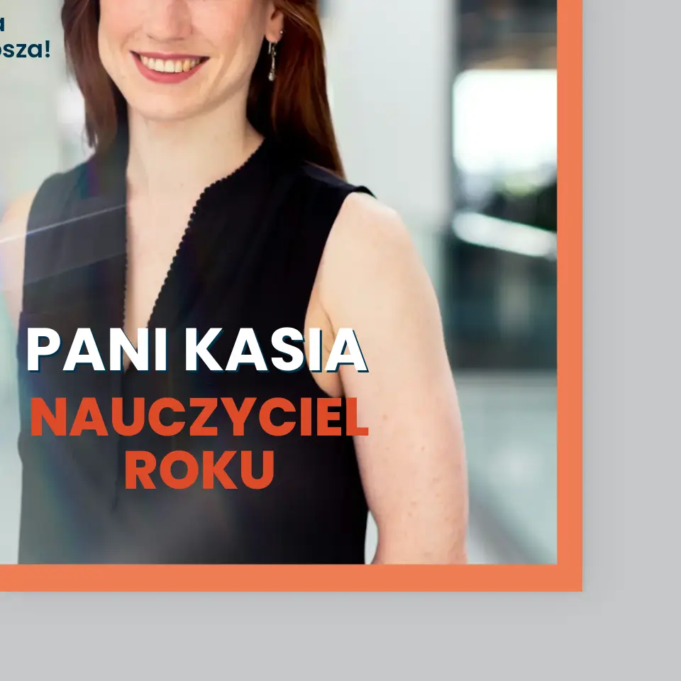 Okładka Magazynu: Super Nauczyciel - Wydruk Obramowany - Image 4