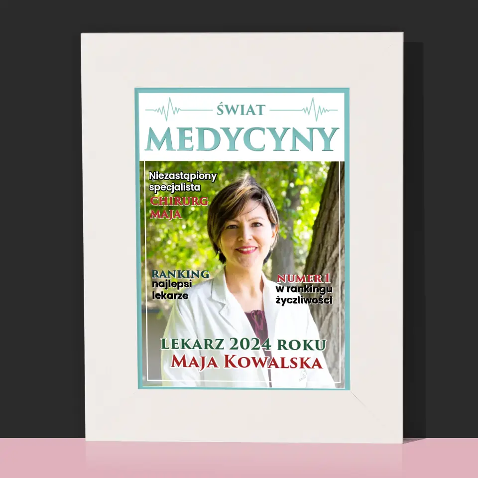 Okładka Magazynu: Świat Medycyny - Ramka Na Zdjęcie - Image 2