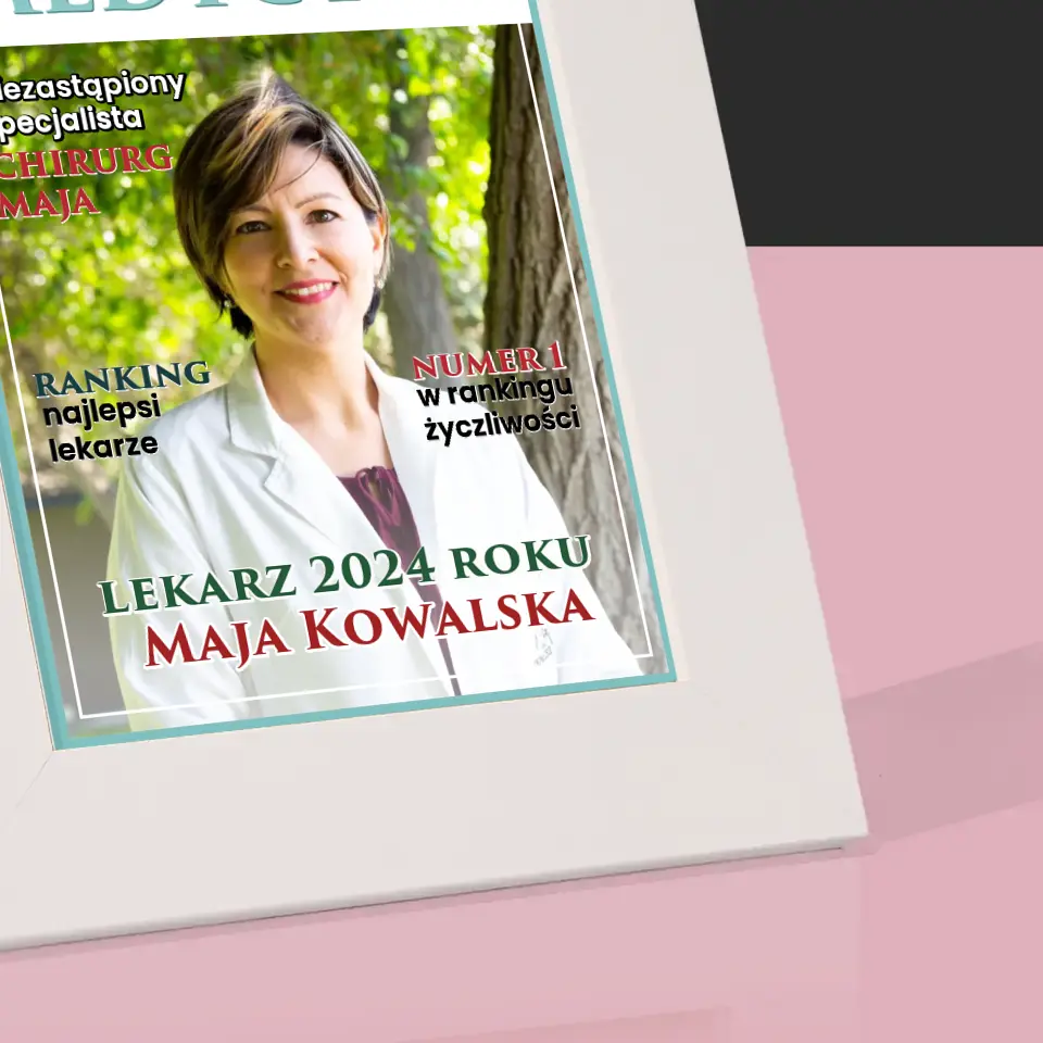 Okładka Magazynu: Świat Medycyny - Ramka Na Zdjęcie - Image 4