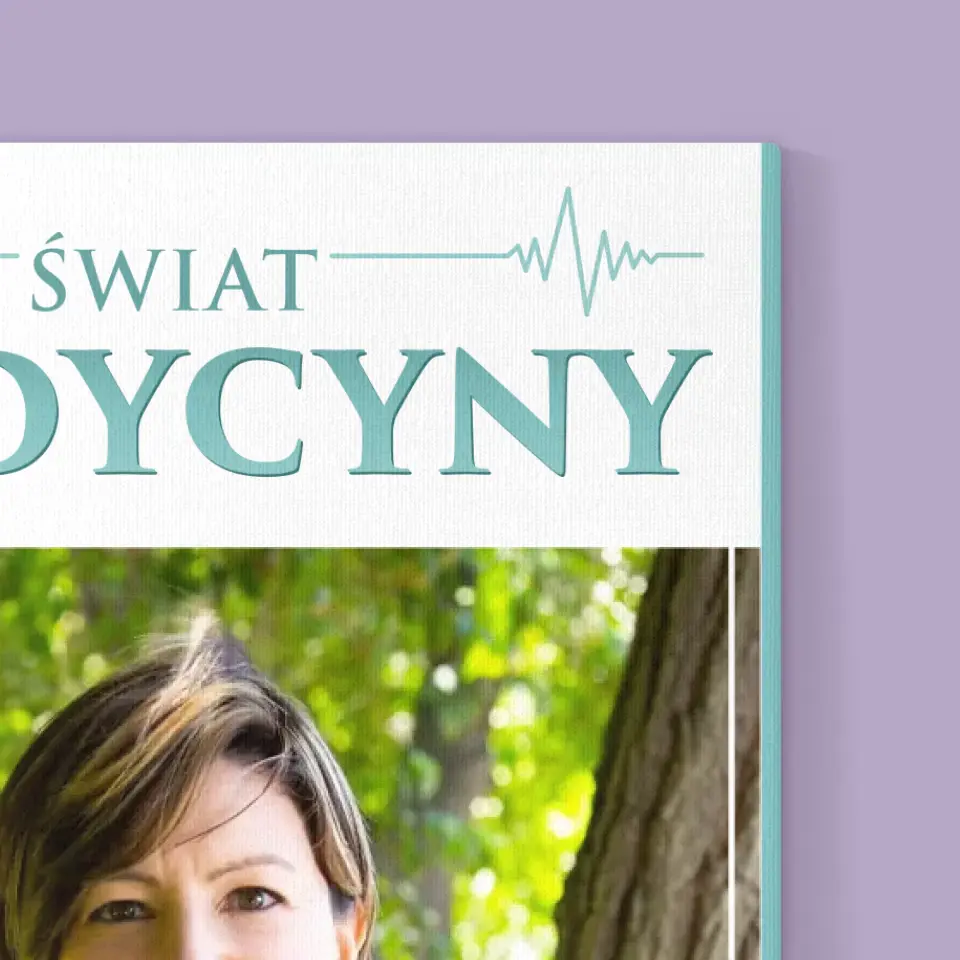 Okładka Magazynu: Świat Medycyny - Wydruk Obramowany - Image 14