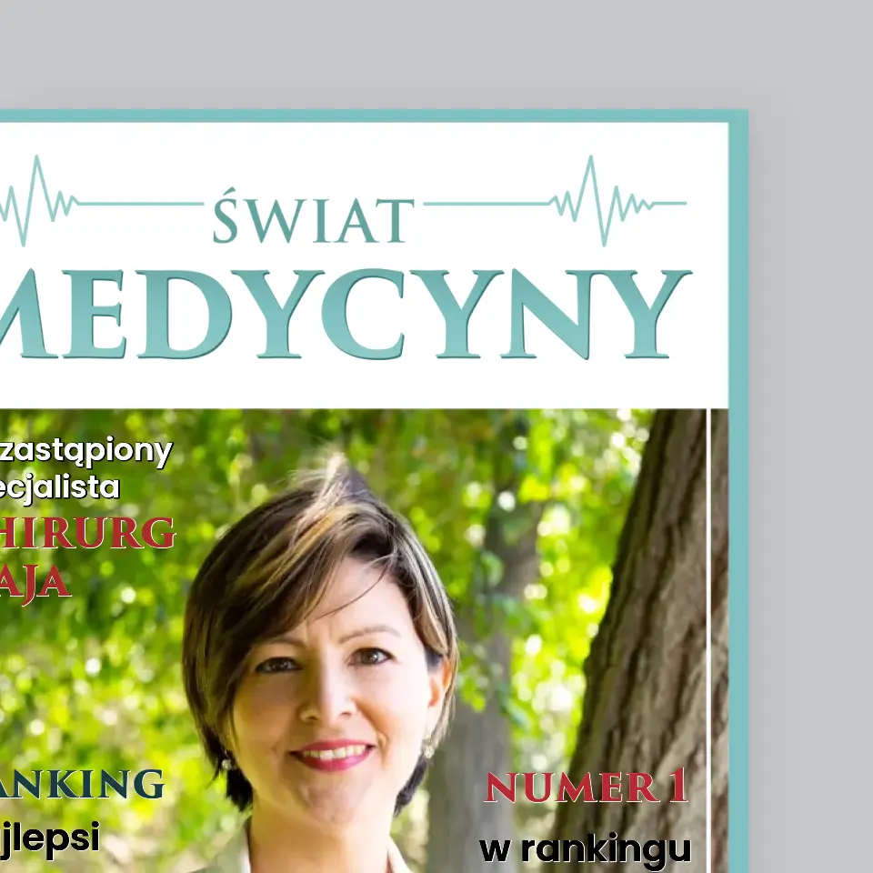 Okładka Magazynu: Świat Medycyny - Wydruk Obramowany - Image 3