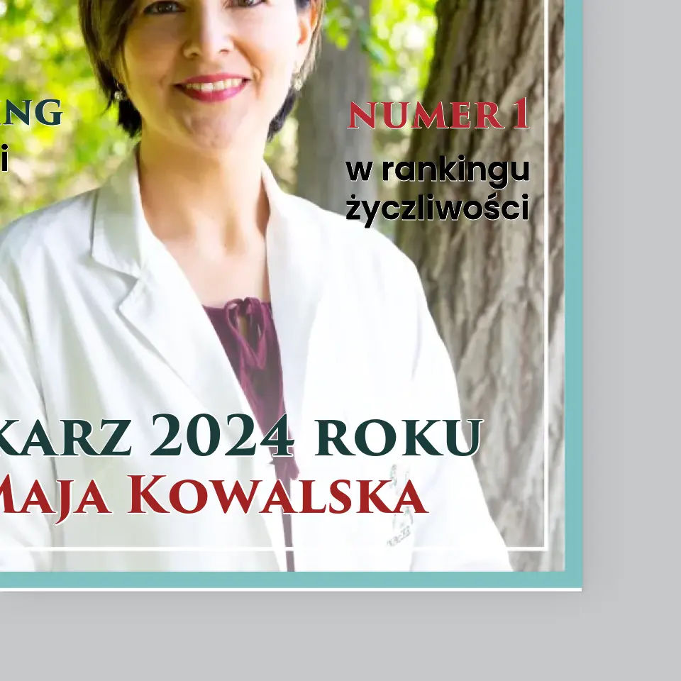 Okładka Magazynu: Świat Medycyny - Wydruk Obramowany - Image 4