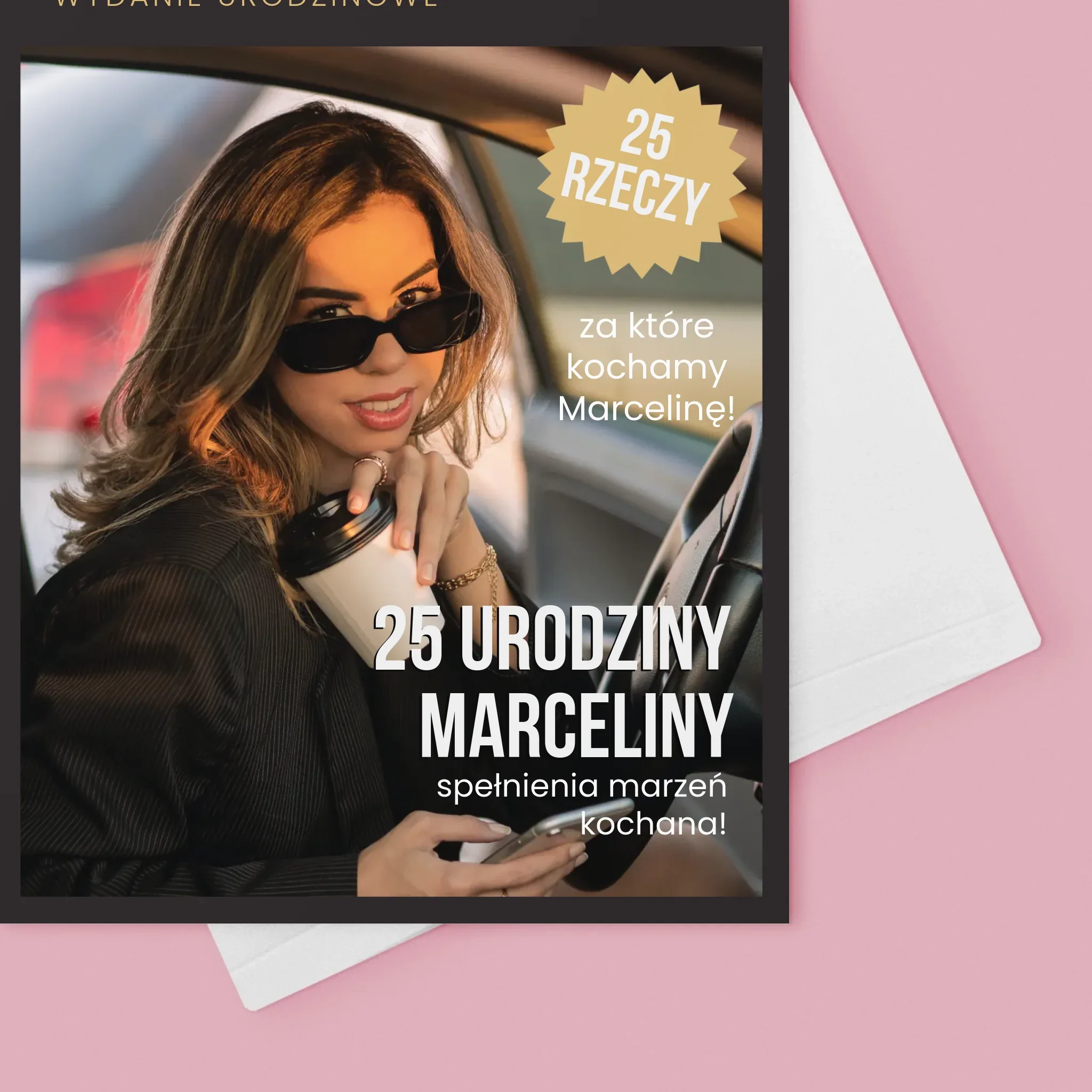 Okładka Magazynu: Szczęśliwa 25 - Kartka z Życzeniami - Image 4