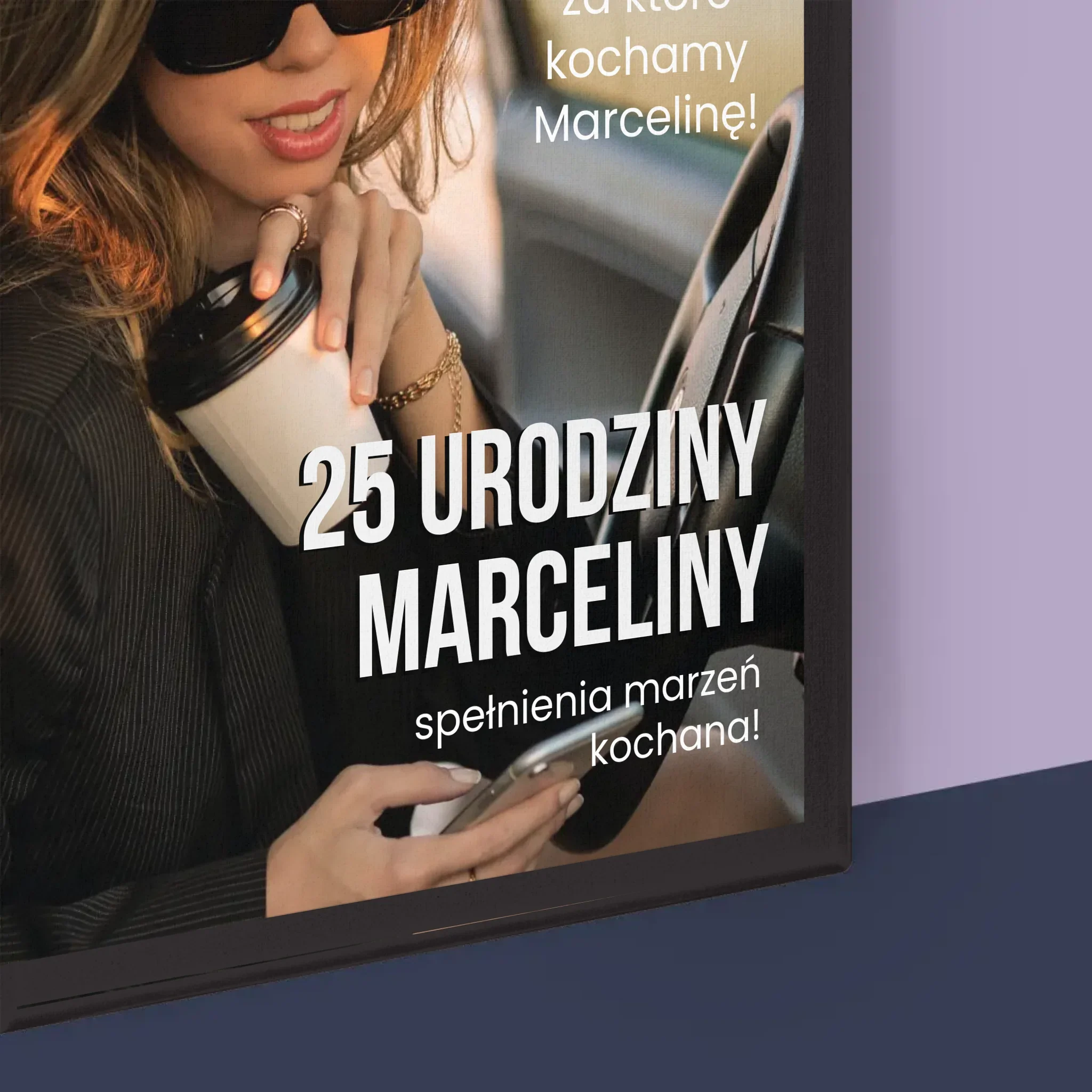 Okładka Magazynu: Szczęśliwa 25 - Wydruk Obramowany - Image 14