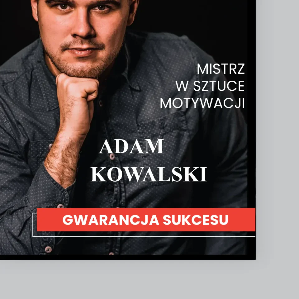 Okładka Magazynu: Team Leader - Wydruk Obramowany - Image 4