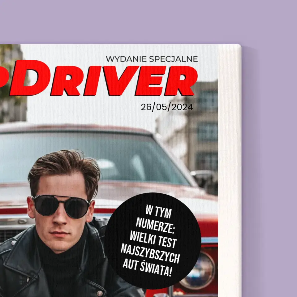 Okładka Magazynu: Topdriver - Wydruk Obramowany - Image 14