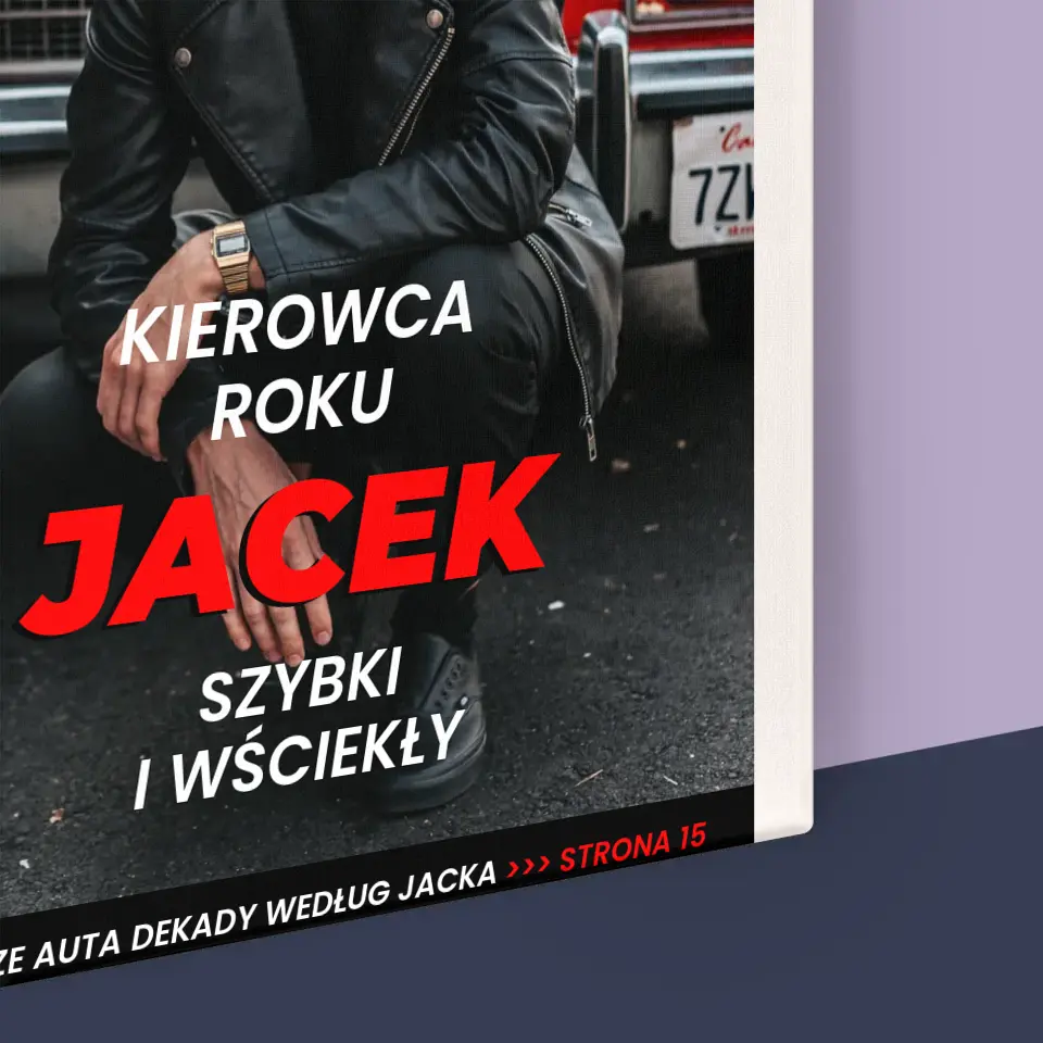 Okładka Magazynu: Topdriver - Wydruk Obramowany - Image 16