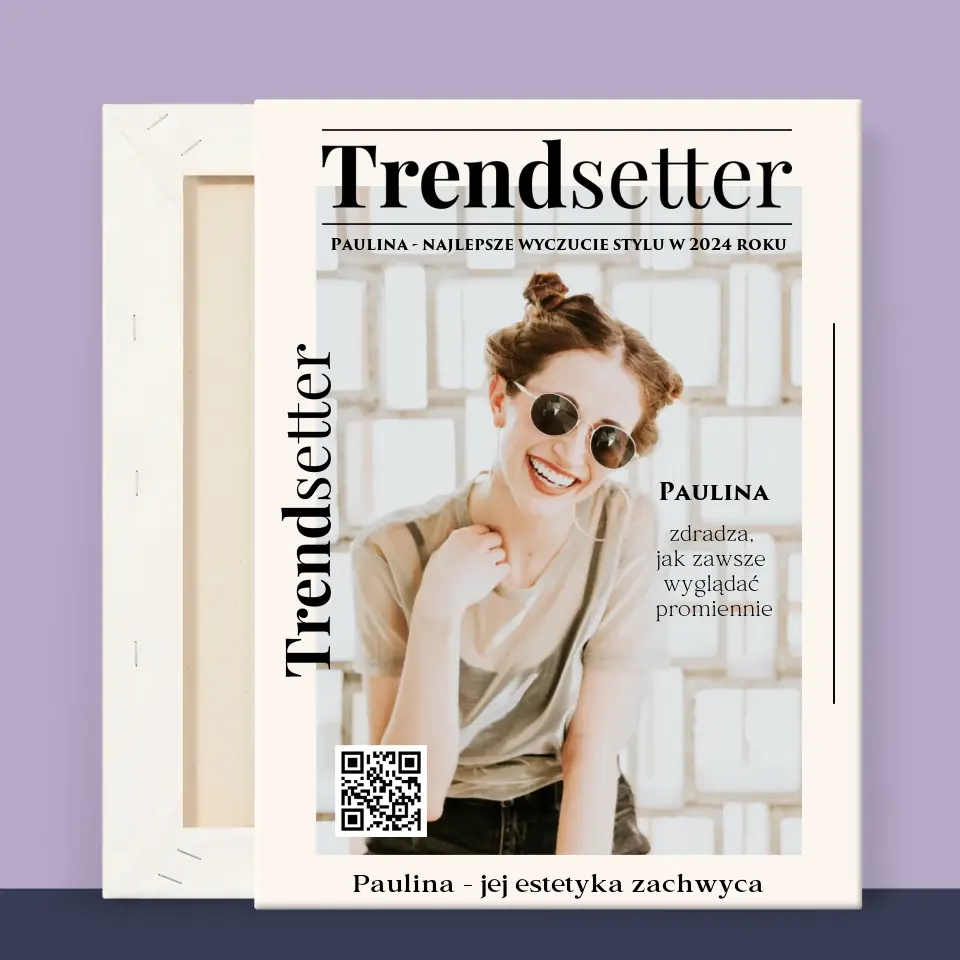 Okładka Magazynu: Trendsetter - Wydruk Obramowany - Image 11