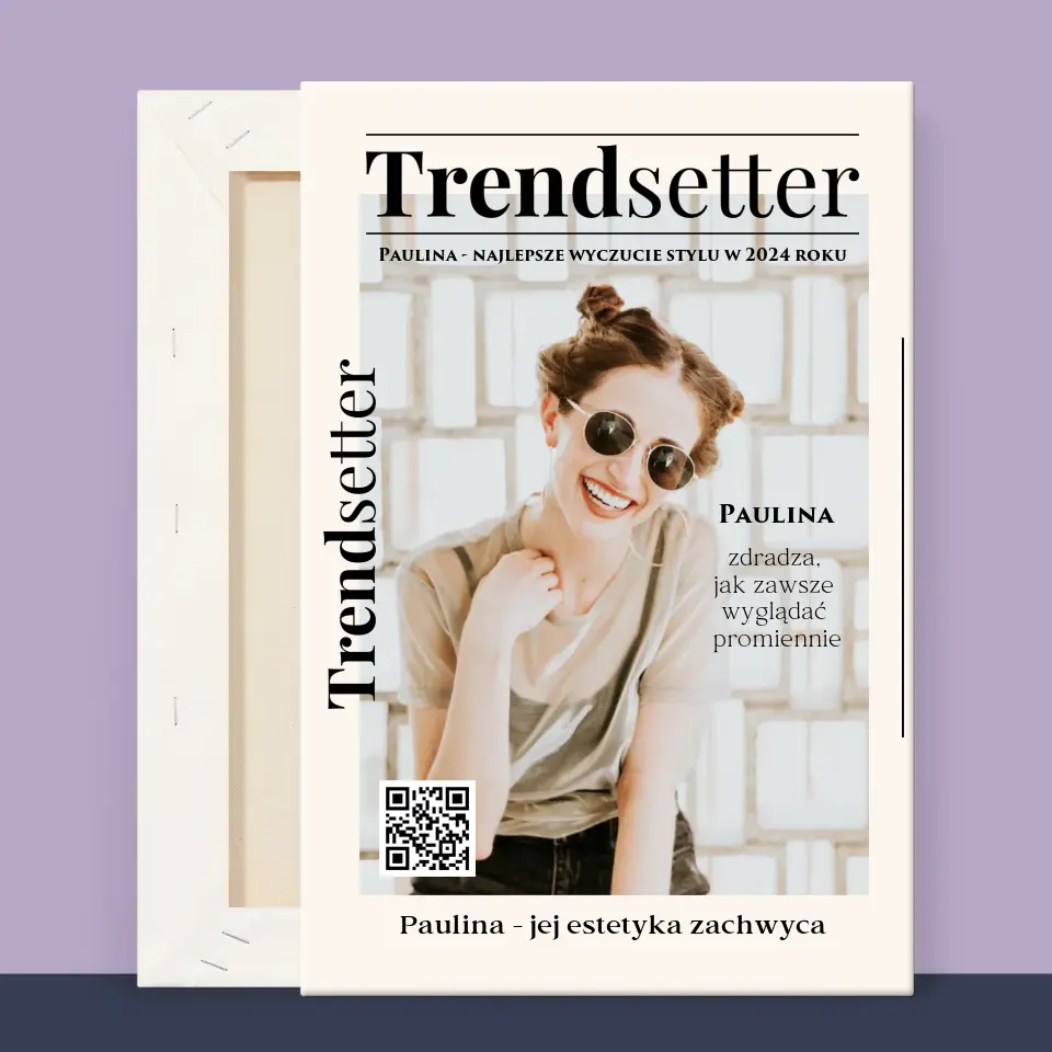 Okładka Magazynu: Trendsetter - Wydruk Obramowany - Image 12