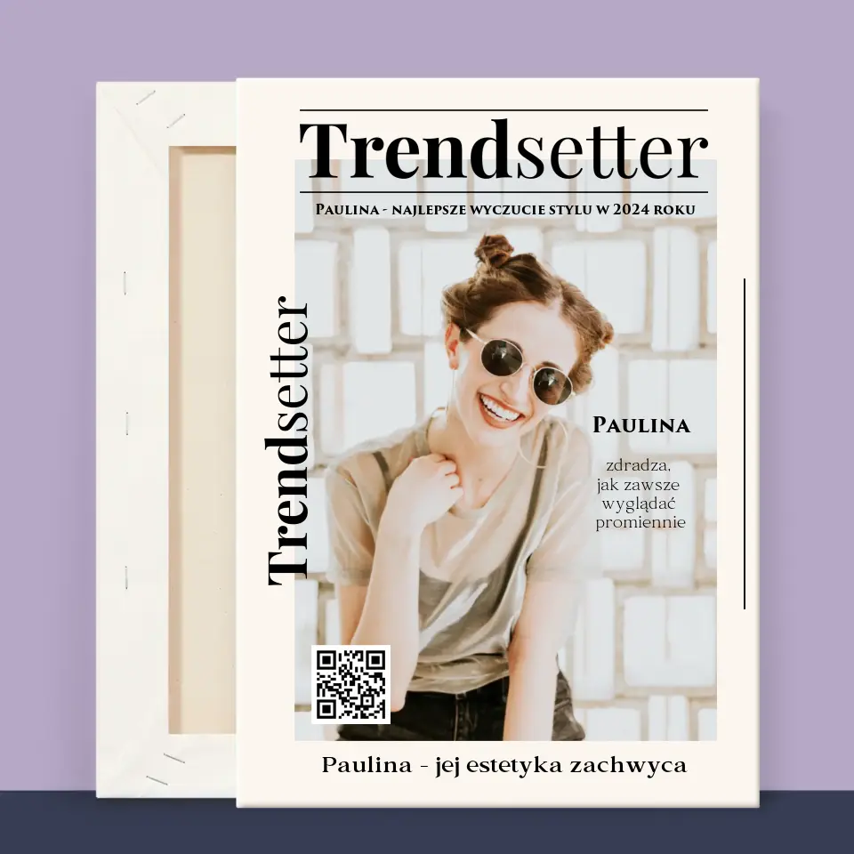 Okładka Magazynu: Trendsetter - Wydruk Obramowany - Image 13