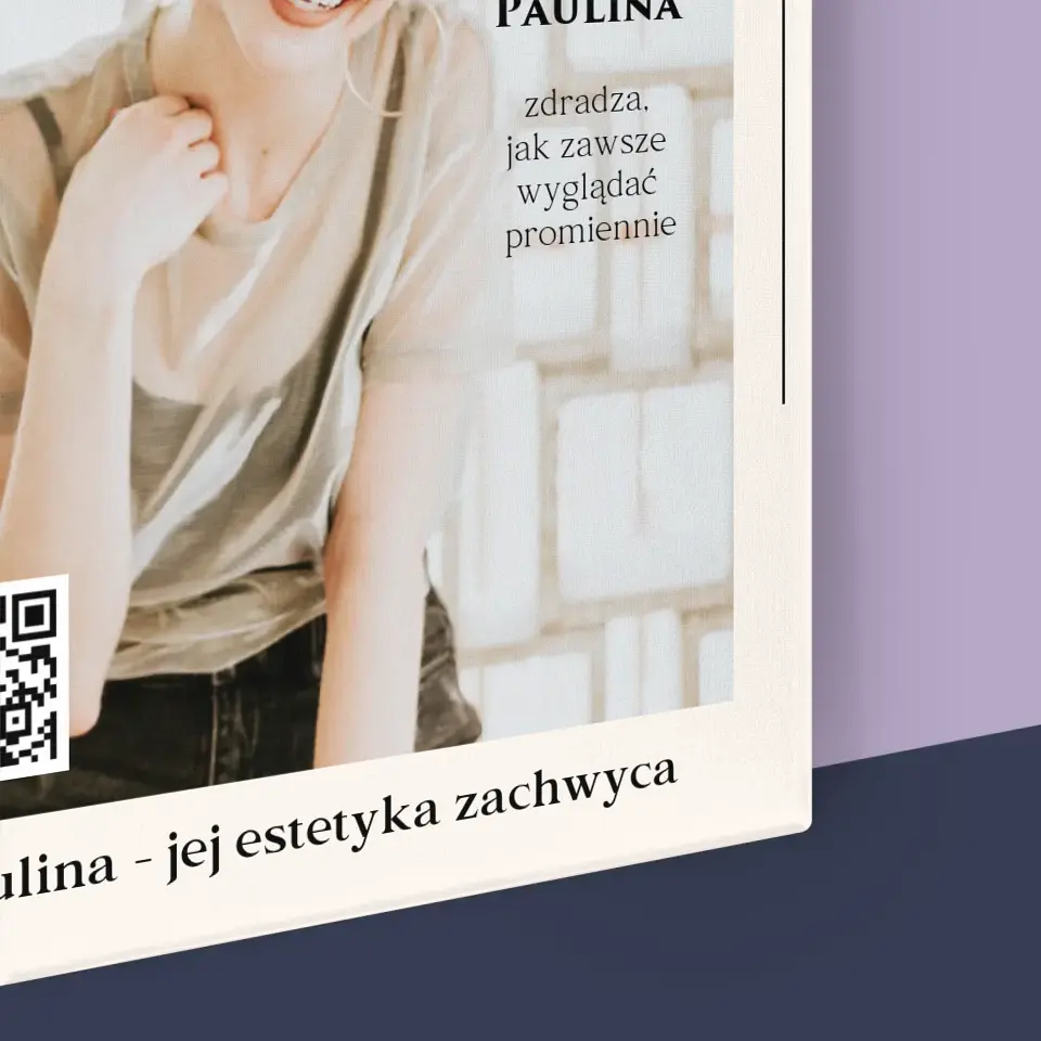 Okładka Magazynu: Trendsetter - Wydruk Obramowany - Image 16