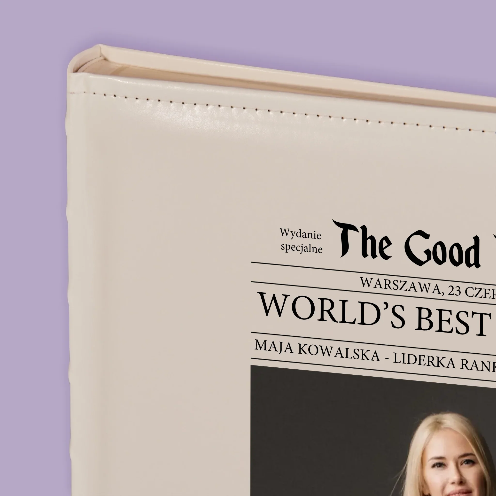 Okładka Magazynu: World’S Best Girl Boss - Album Na Zdjęcia - Image 4
