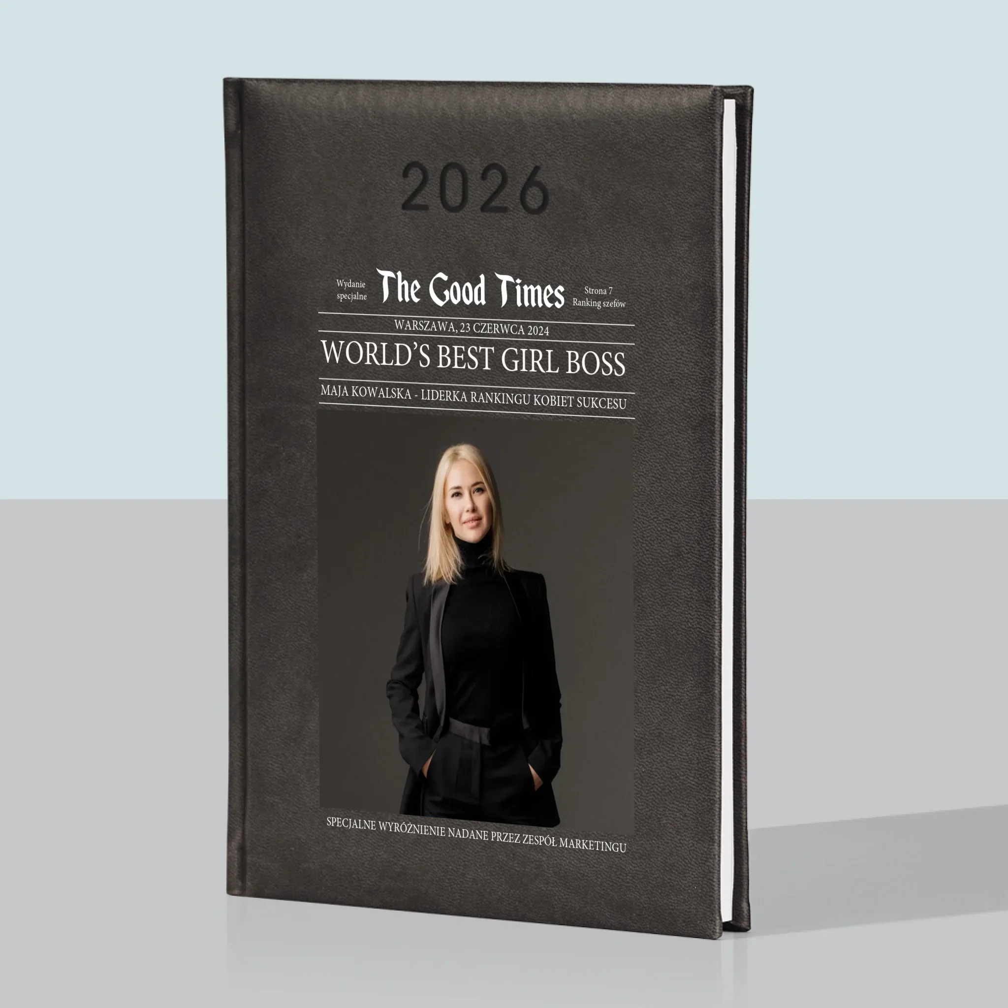 Okładka Magazynu: World’S Best Girl Boss - Kalendarz Książkowy - Image 6