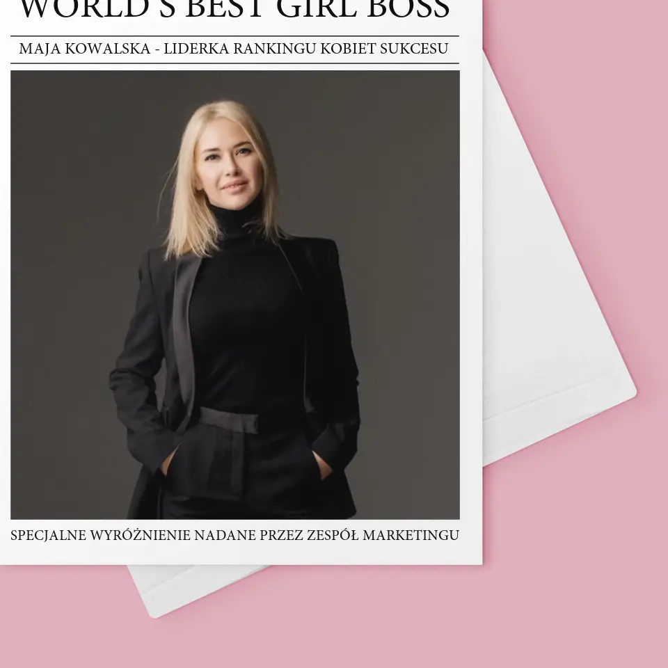 Okładka Magazynu: World’S Best Girl Boss - Kartka z Życzeniami - Image 4