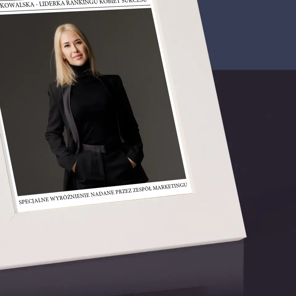 Okładka Magazynu: World’S Best Girl Boss - Ramka Na Zdjęcie - Image 3