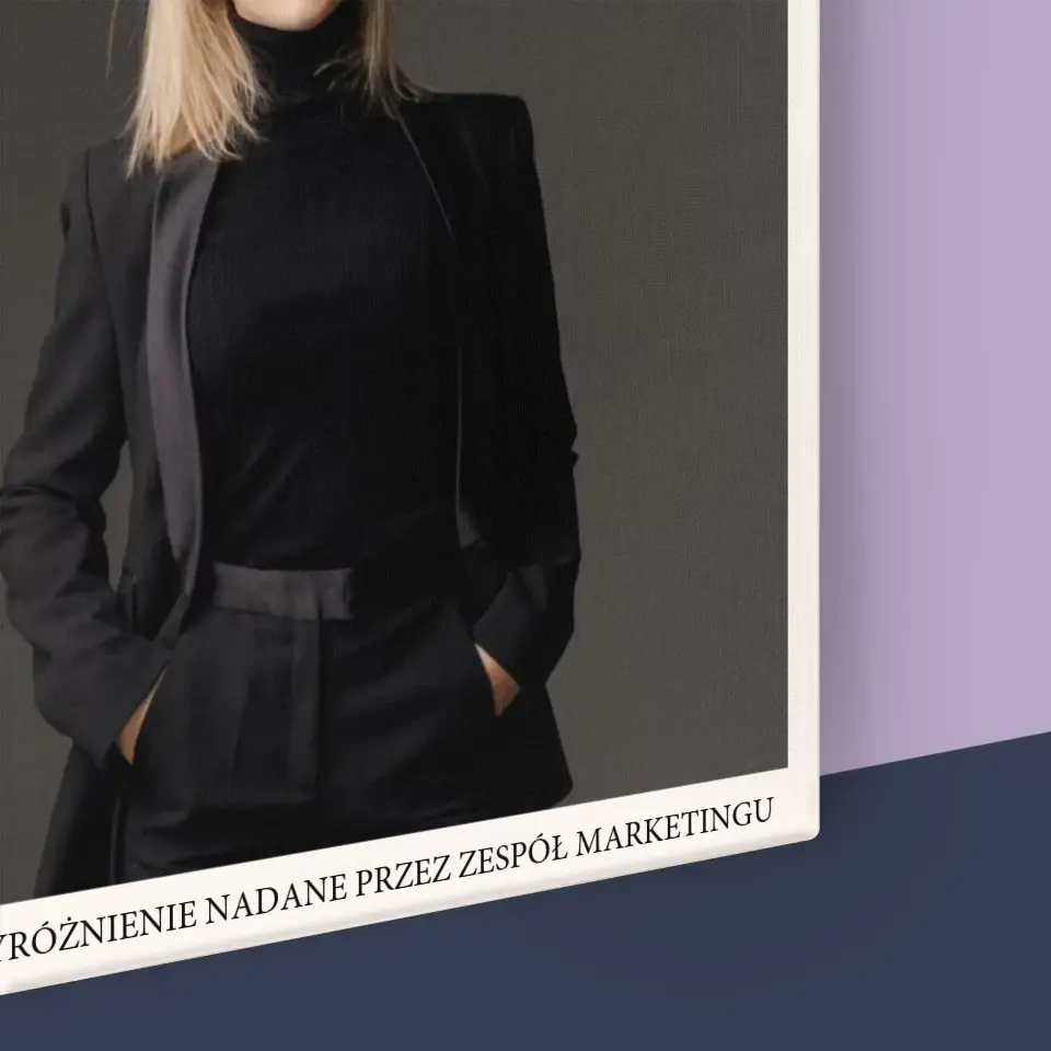 Okładka Magazynu: World’S Best Girl Boss - Wydruk Obramowany - Image 16