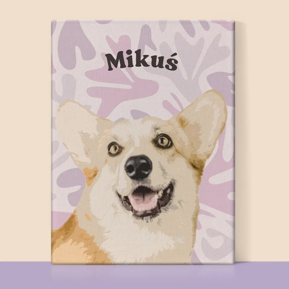 Portret Zwierzaka: Corgi - Wydruk ze Zdjęciem Zwierzaka - Image 5