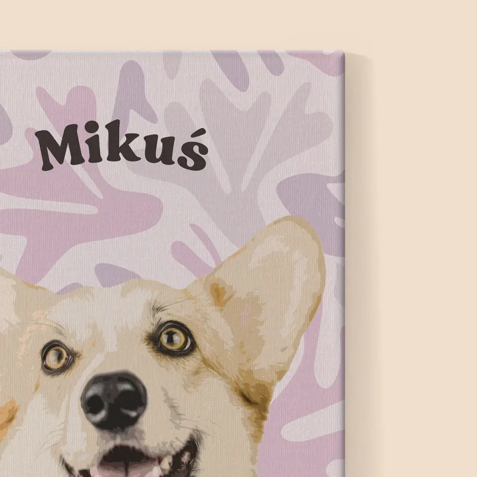 Portret Zwierzaka: Corgi - Wydruk ze Zdjęciem Zwierzaka - Image 7