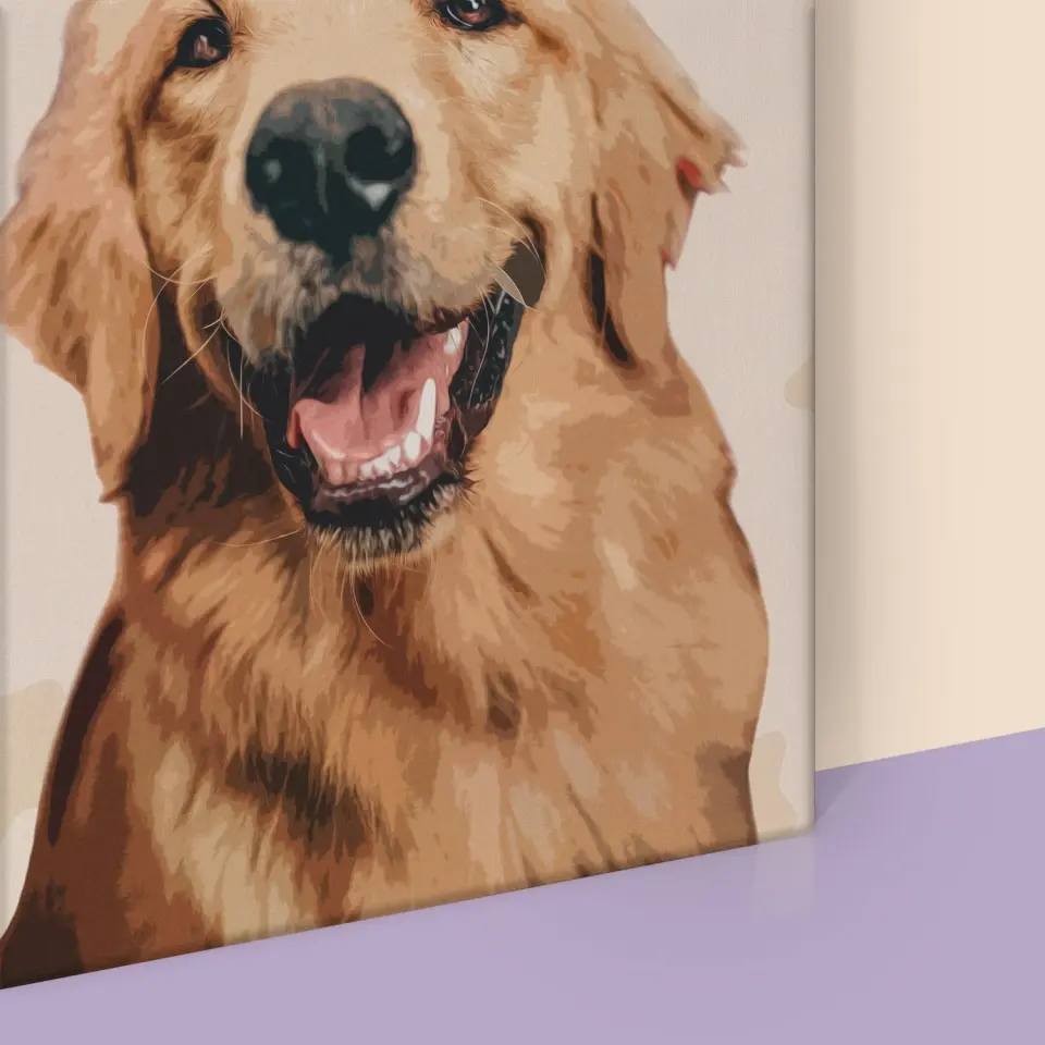Portret Zwierzaka: Labrador - Wydruk ze Zdjęciem Zwierzaka - Image 6
