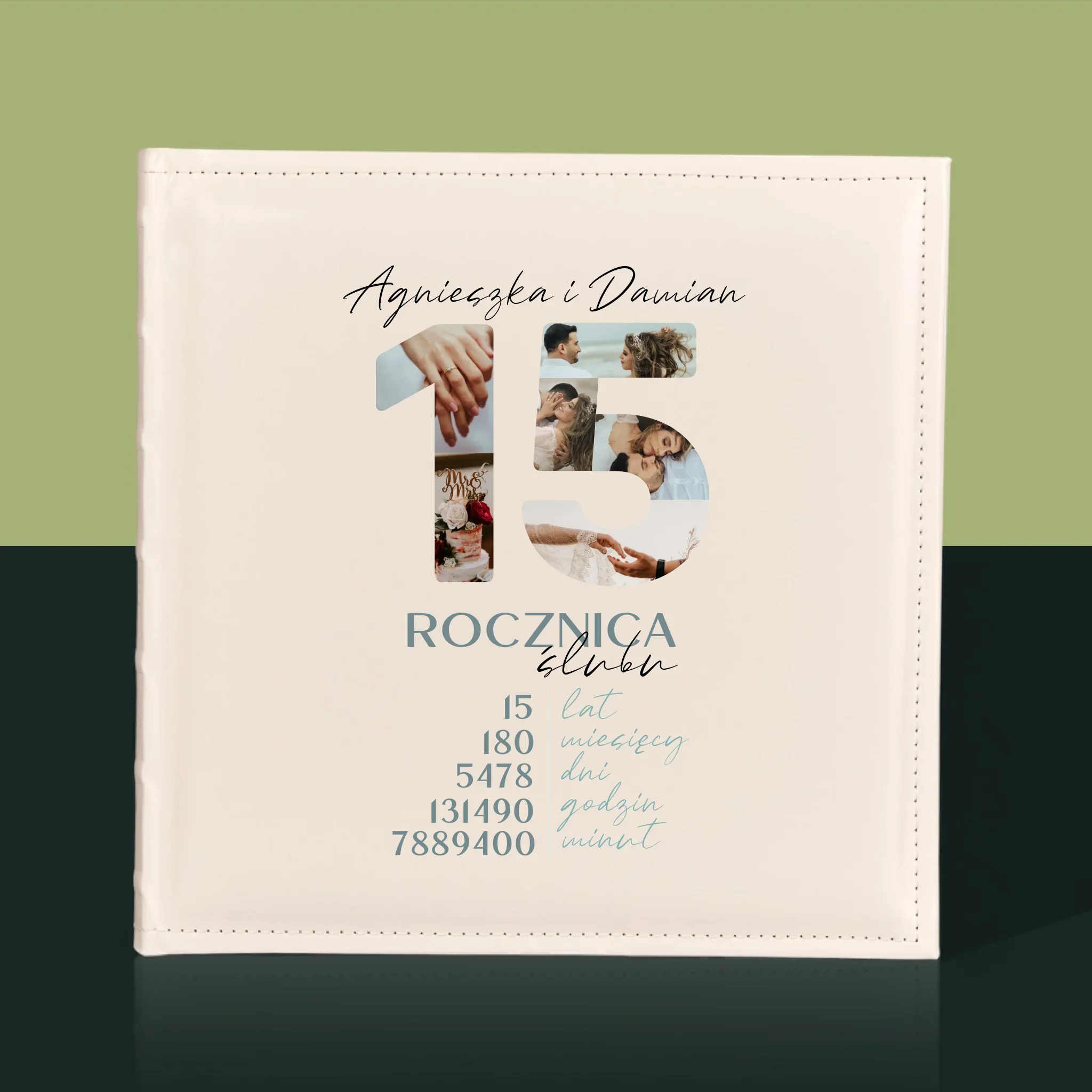 Słowo Ze Zdjęć: 15 Rocznica Ślubu - Album Na Zdjęcia