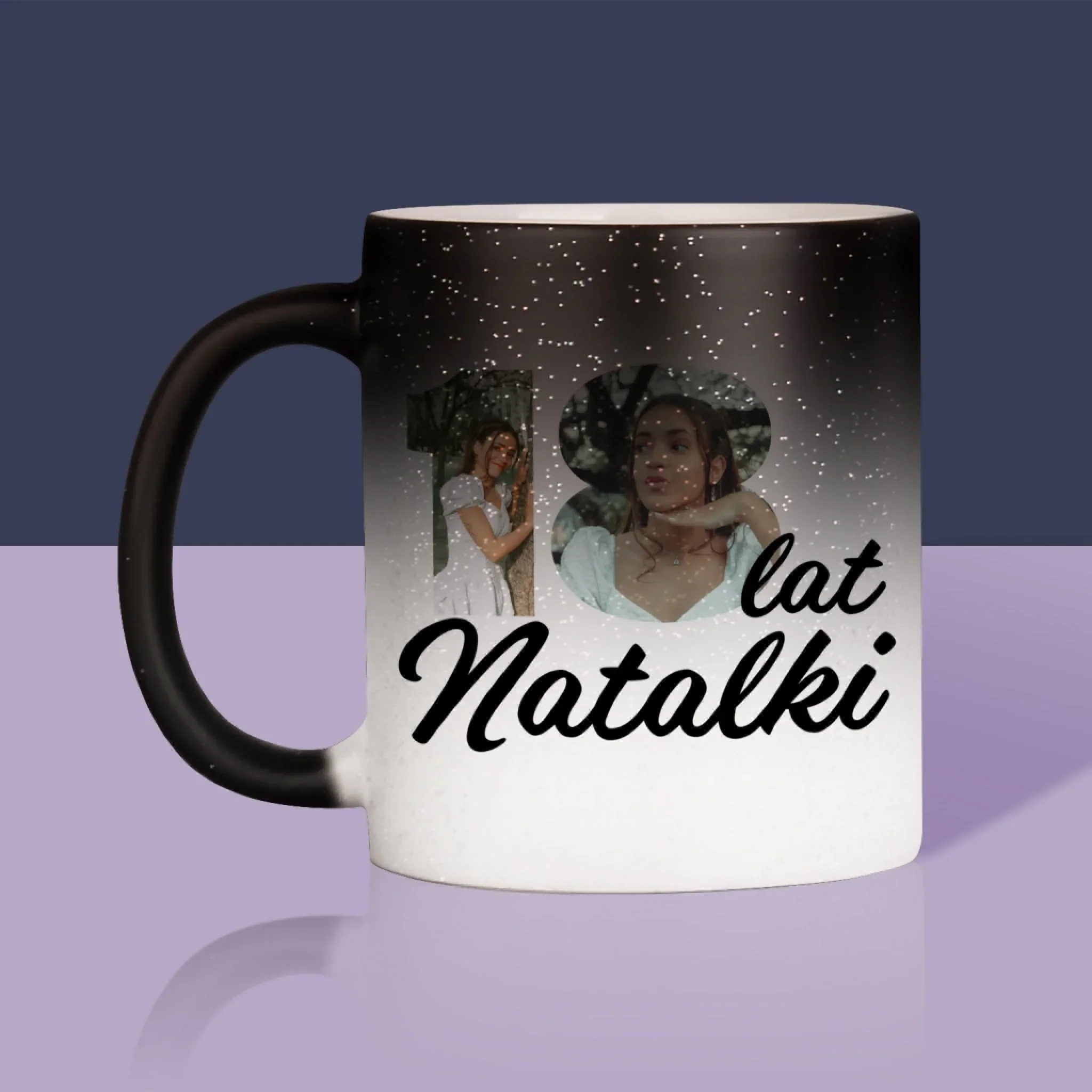 Słowo ze zdjęć: 18 Lat Odliczanie - Kubek z Nadrukiem - Image 11