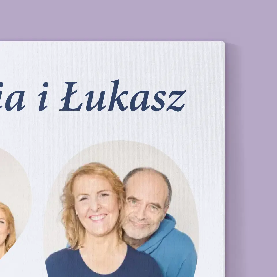 Słowo Ze Zdjęć: 20 Lat Razem - Wydruk Obramowany - Image 14