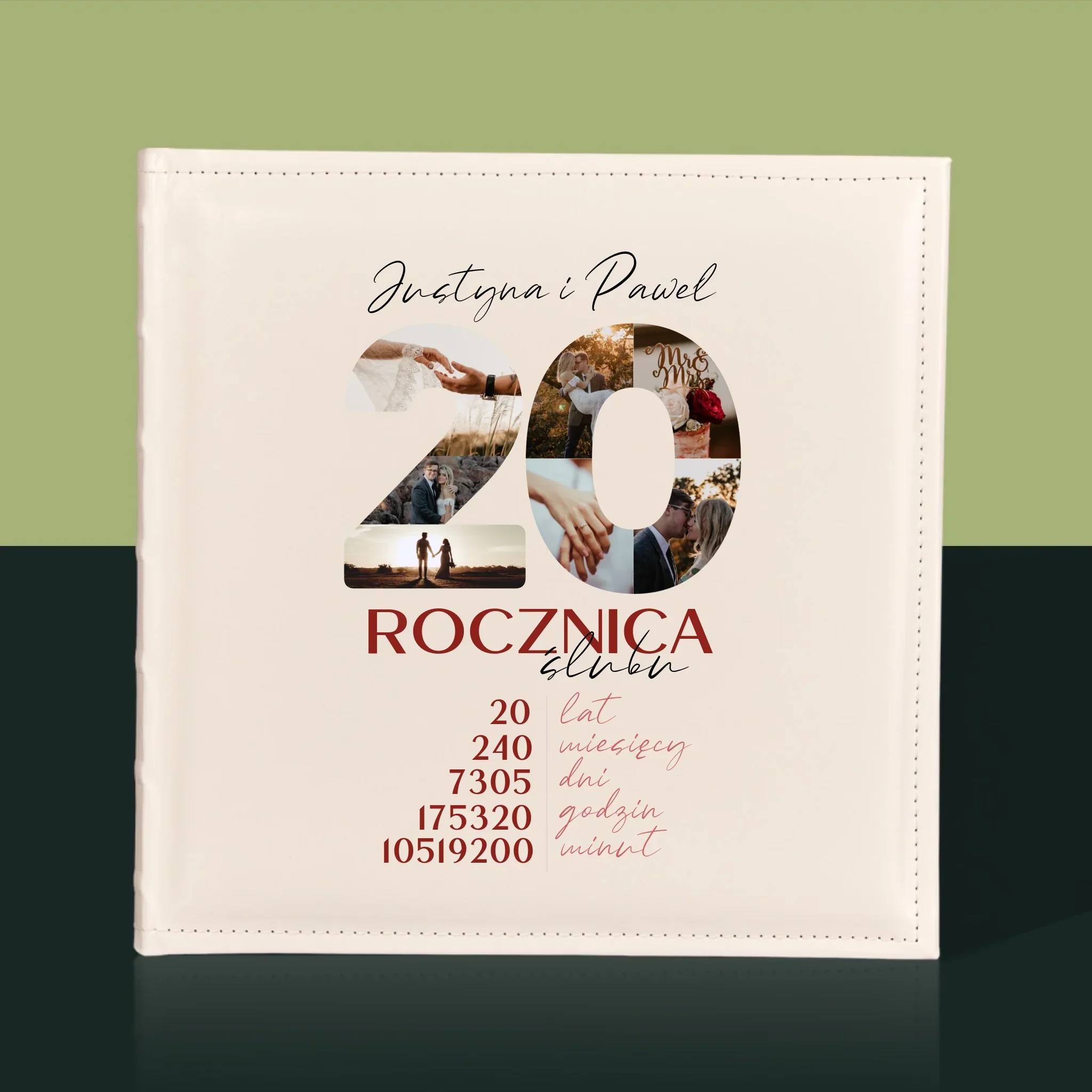 Słowo Ze Zdjęć: 20 Rocznica Ślubu - Album Na Zdjęcia