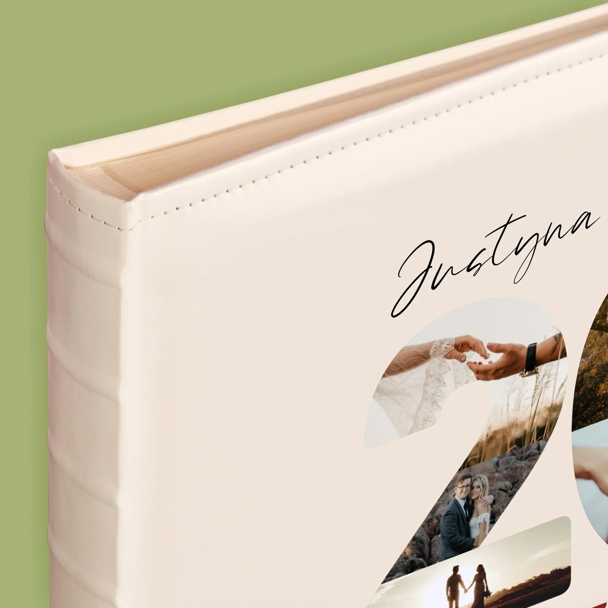 Słowo Ze Zdjęć: 20 Rocznica Ślubu - Album Na Zdjęcia - Image 2