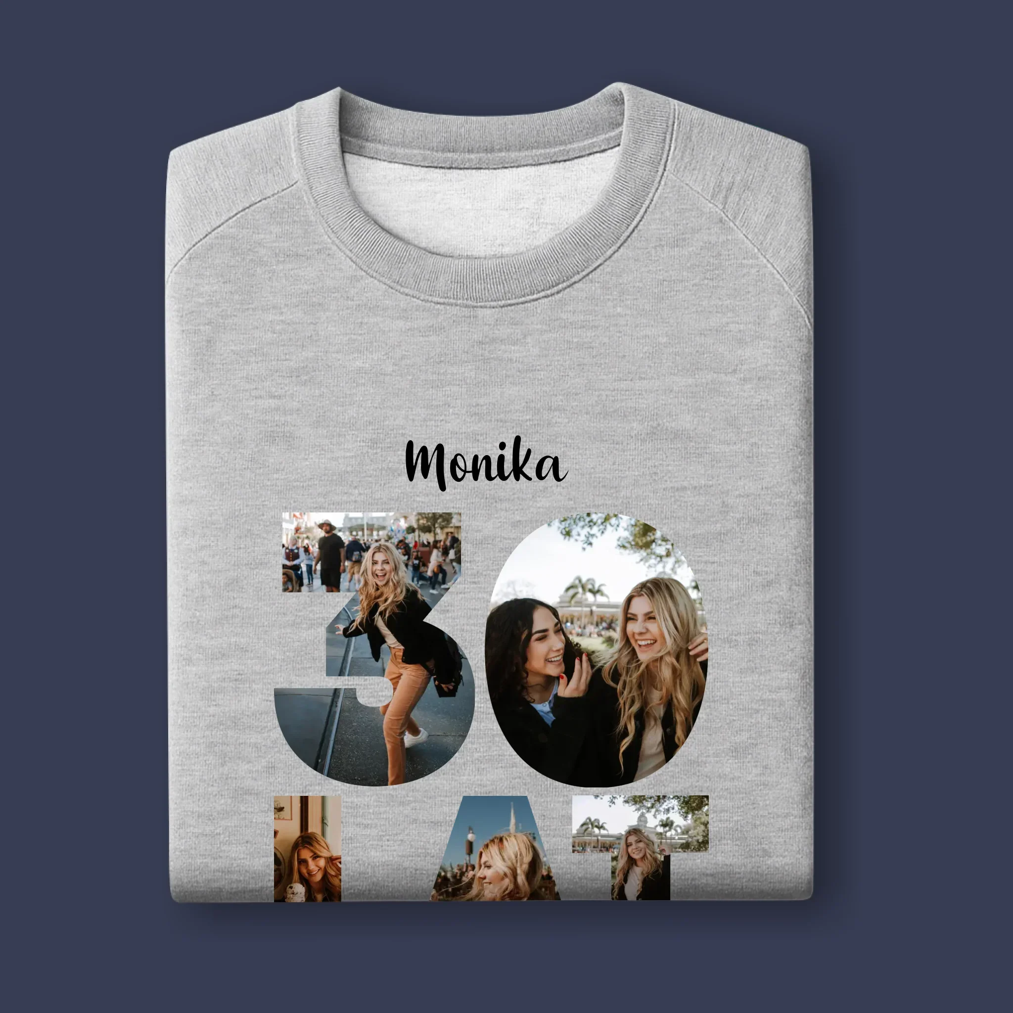 Słowo Ze Zdjęć: 30 Lat - Bluza Męska z Kapturem - Image 11