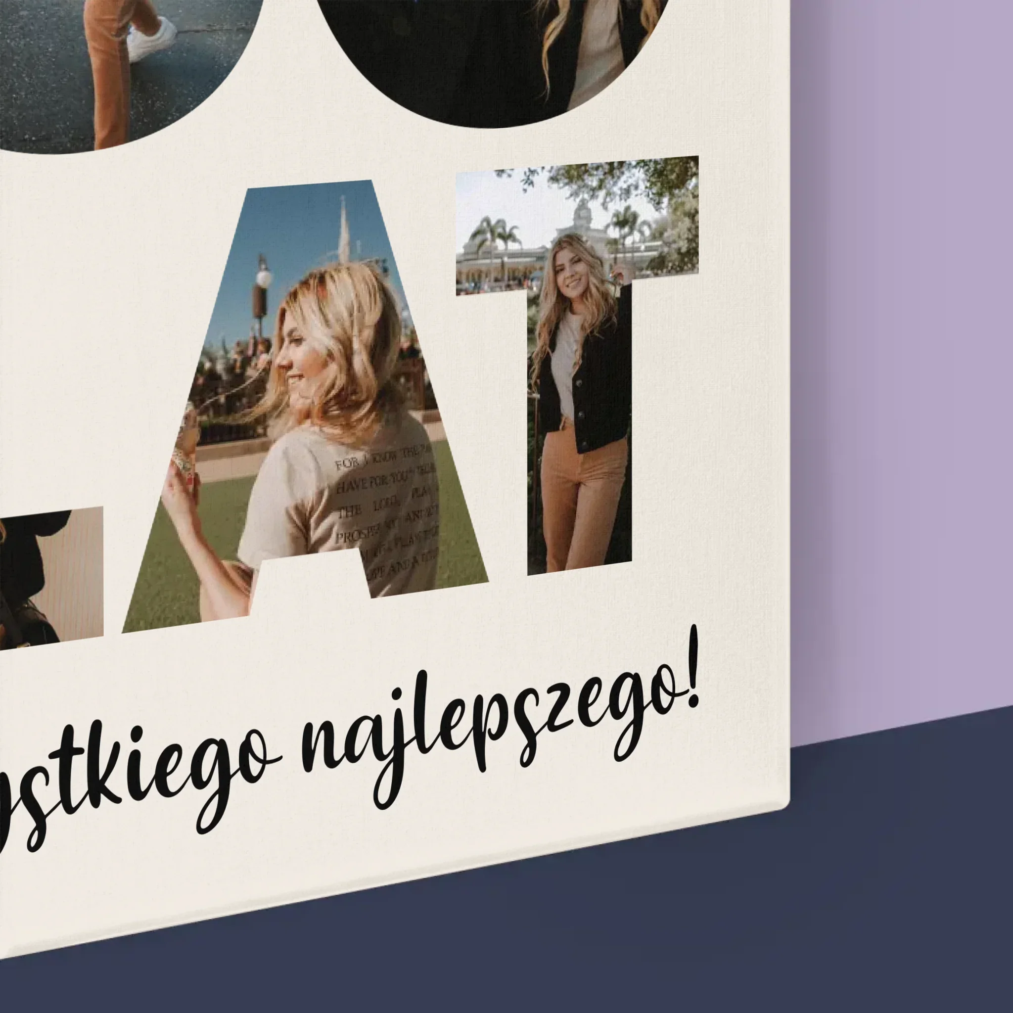Słowo Ze Zdjęć: 30 Lat - Wydruk Obramowany - Image 16