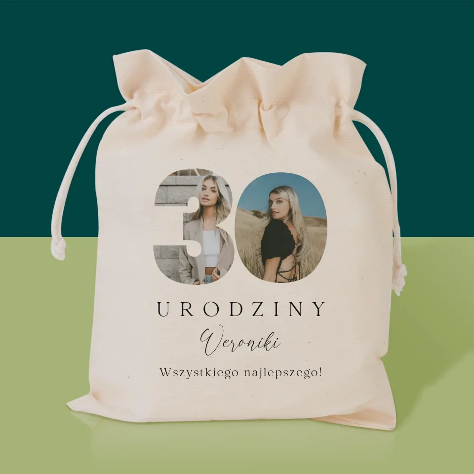 Słowo Ze Zdjęć: 30 Urodziny Podpis - Herbata W Woreczku - Image 2