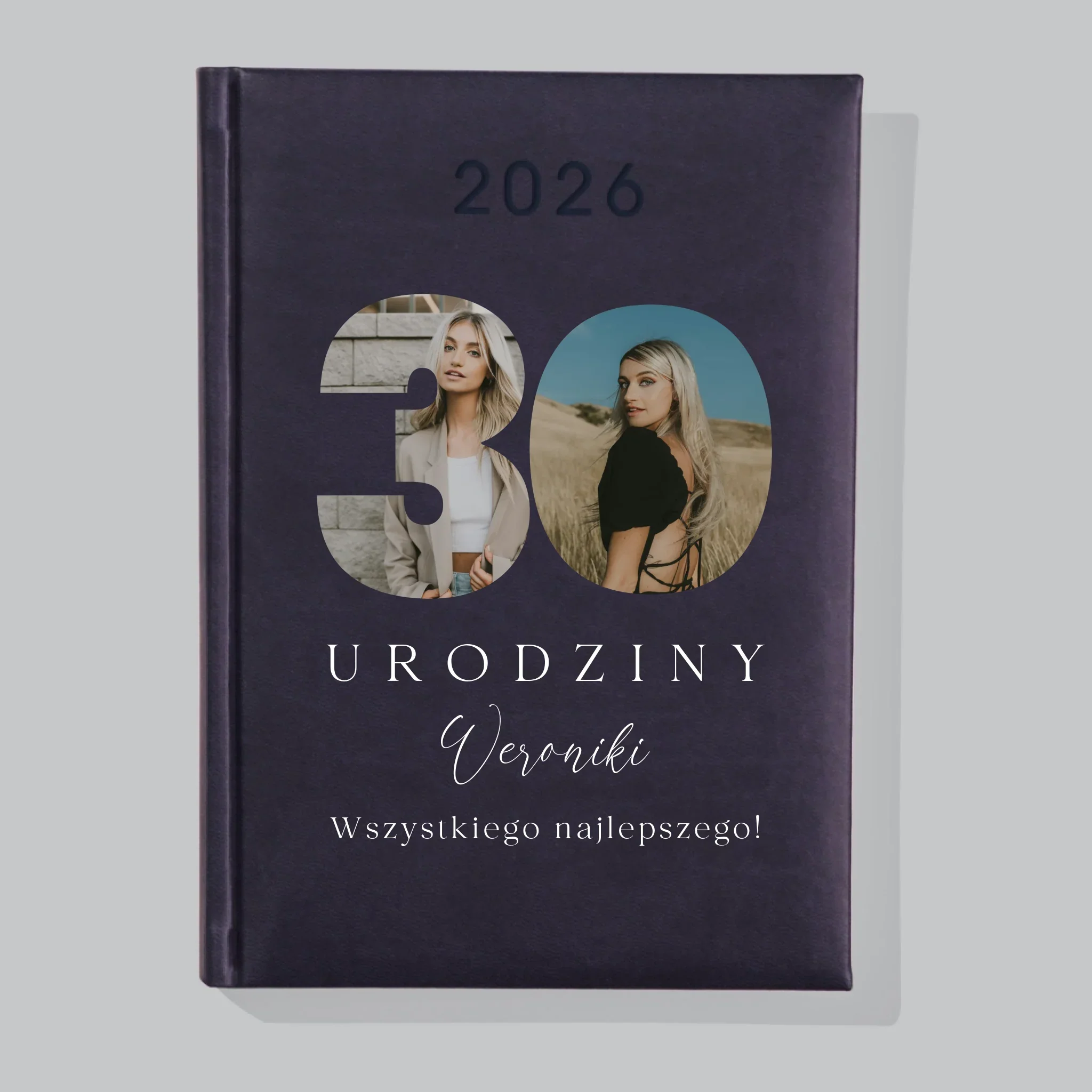 Słowo Ze Zdjęć: 30 Urodziny Podpis - Kalendarz Książkowy - Image 2