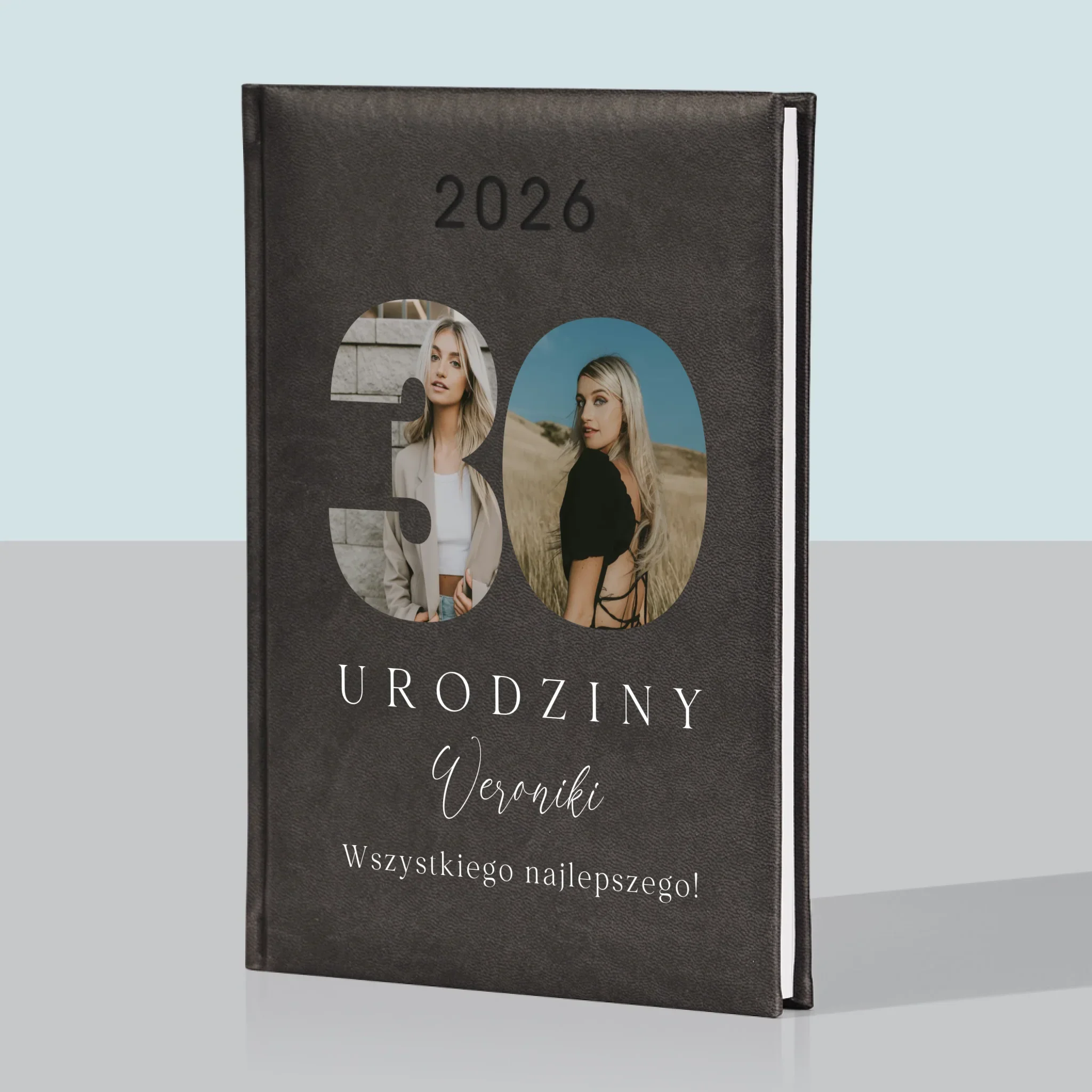 Słowo Ze Zdjęć: 30 Urodziny Podpis - Kalendarz Książkowy - Image 6